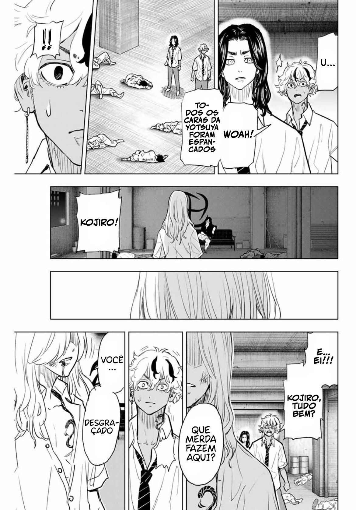 Read Tokyo Revengers A Letter from Keisuke Baji PT-BR Manga Online