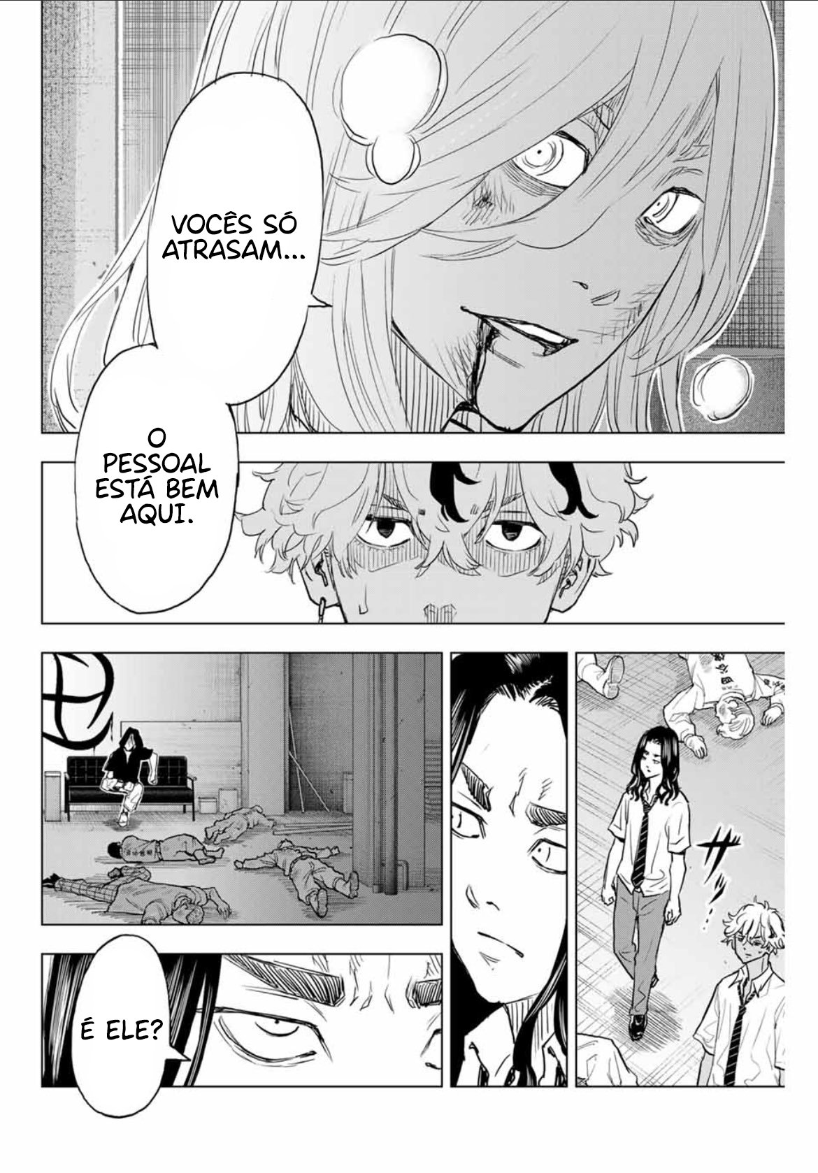 Read Tokyo Revengers A Letter from Keisuke Baji PT-BR Manga Online