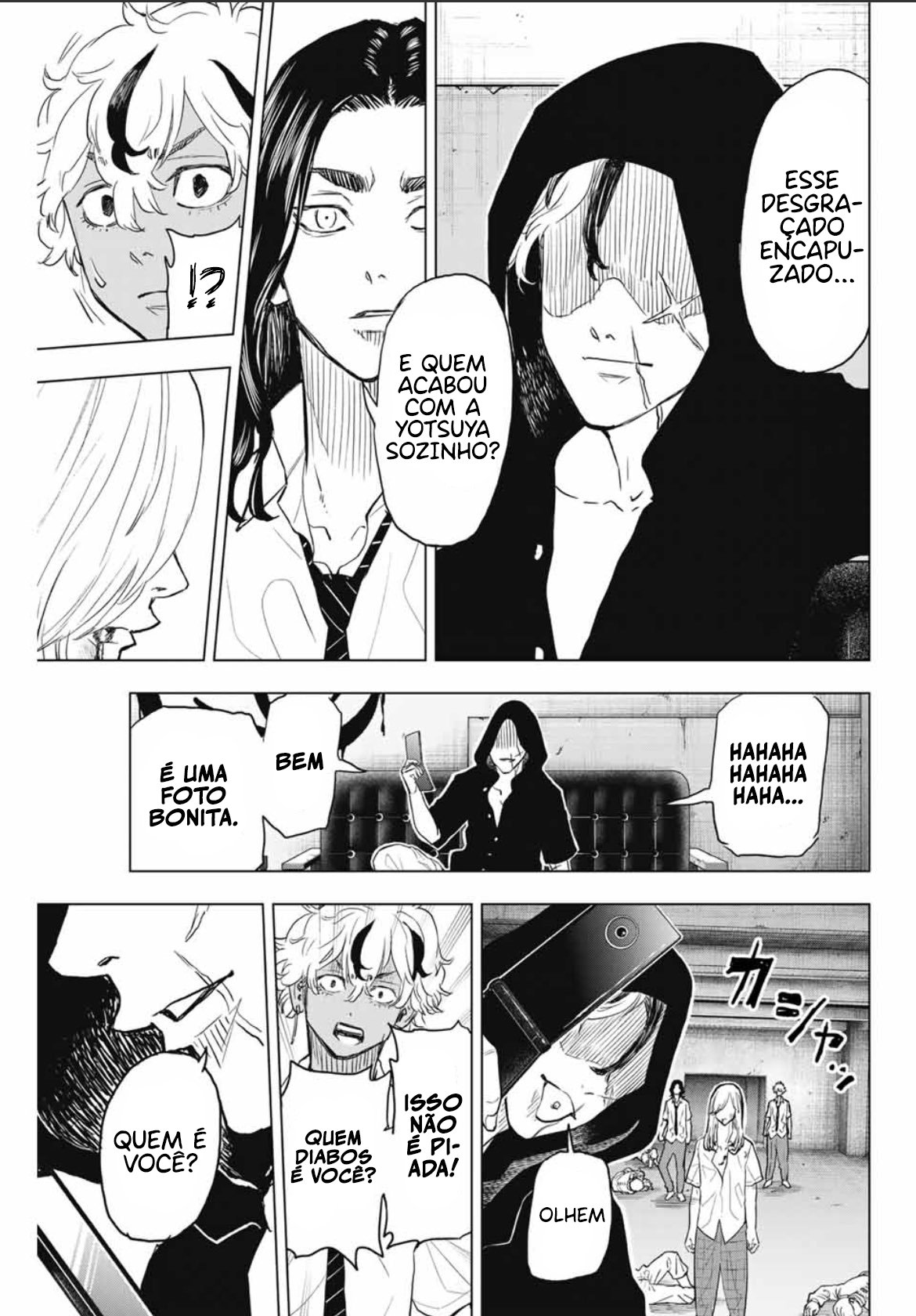 Read Tokyo Revengers A Letter from Keisuke Baji PT-BR Manga Online