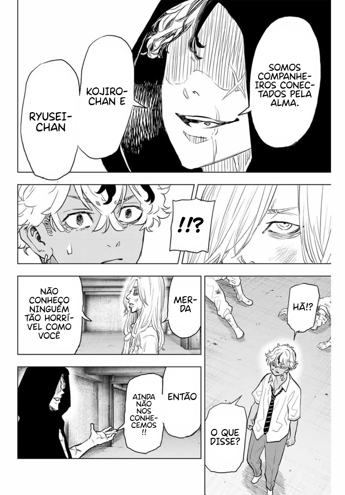 Read Tokyo Revengers A Letter from Keisuke Baji PT-BR Manga Online