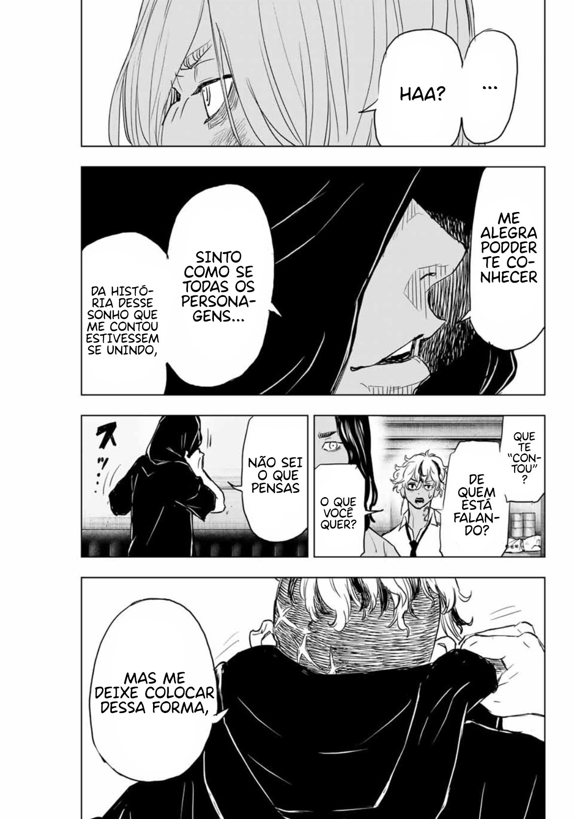 Read Tokyo Revengers A Letter from Keisuke Baji PT-BR Manga Online