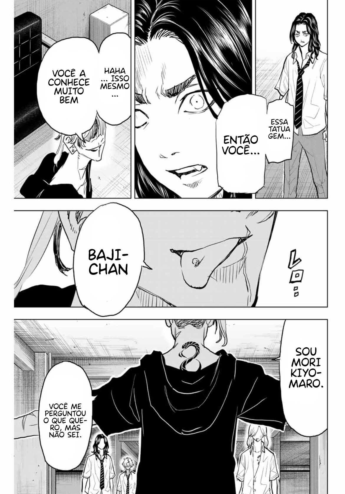 Read Tokyo Revengers A Letter from Keisuke Baji PT-BR Manga Online
