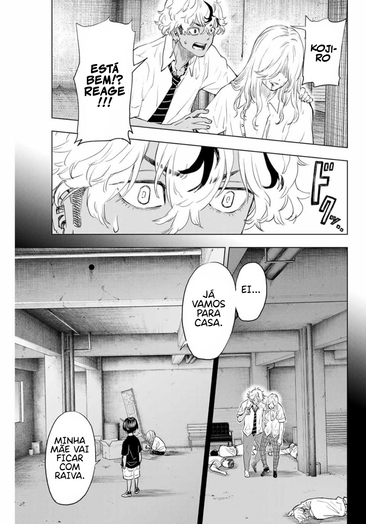 Read Tokyo Revengers A Letter from Keisuke Baji PT-BR Manga Online