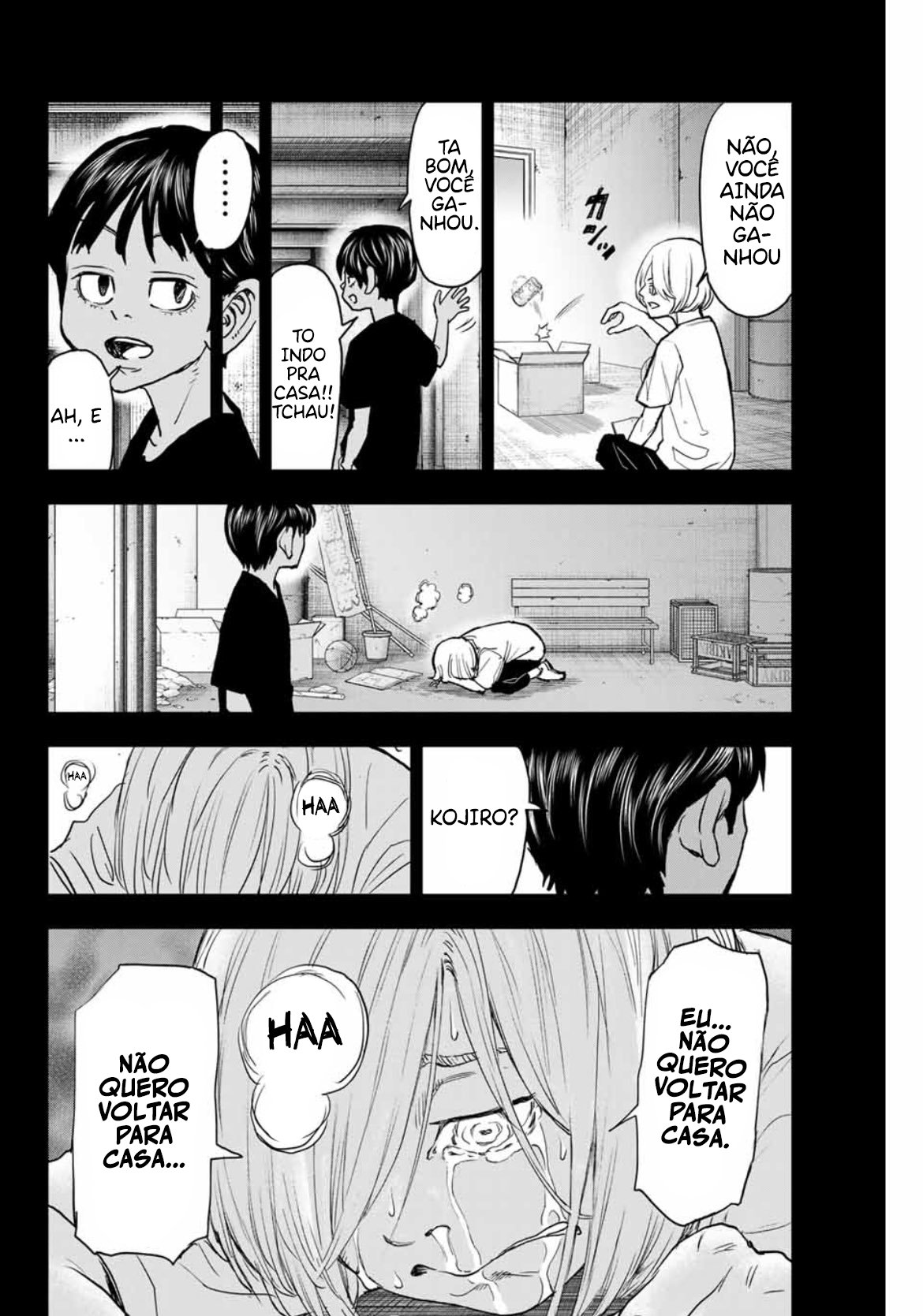 Read Tokyo Revengers A Letter from Keisuke Baji PT-BR Manga Online