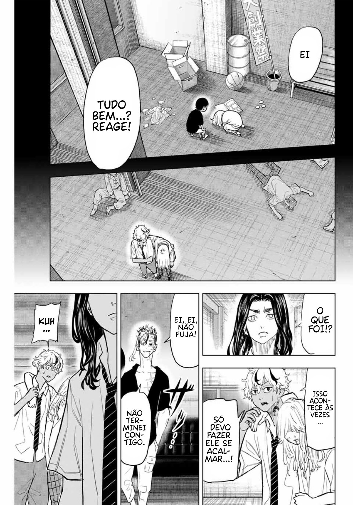 Read Tokyo Revengers A Letter from Keisuke Baji PT-BR Manga Online