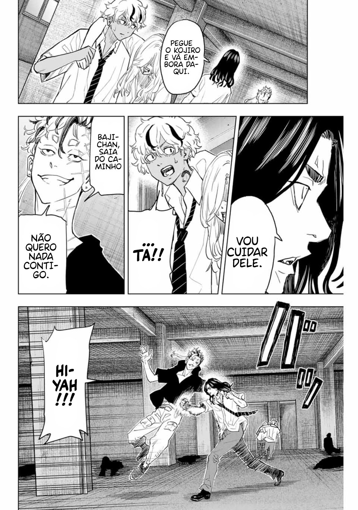Read Tokyo Revengers A Letter from Keisuke Baji PT-BR Manga Online