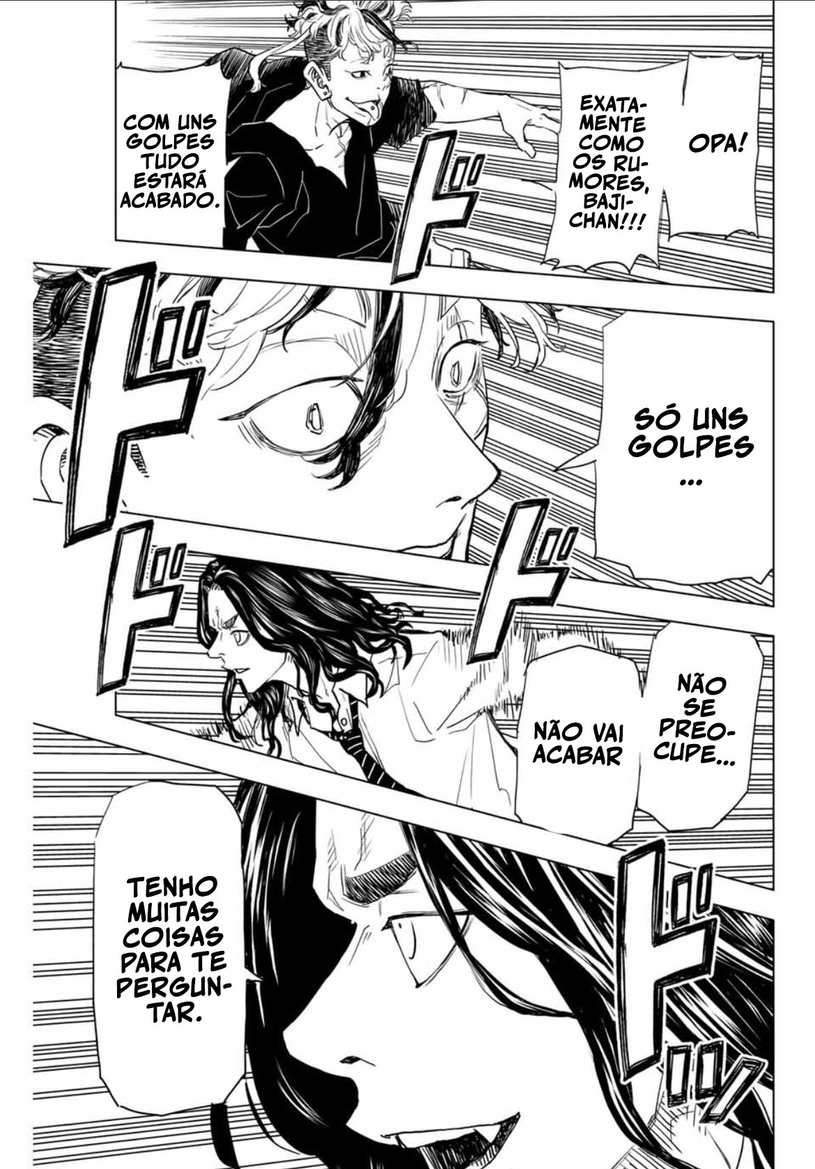 Read Tokyo Revengers A Letter from Keisuke Baji PT-BR Manga Online