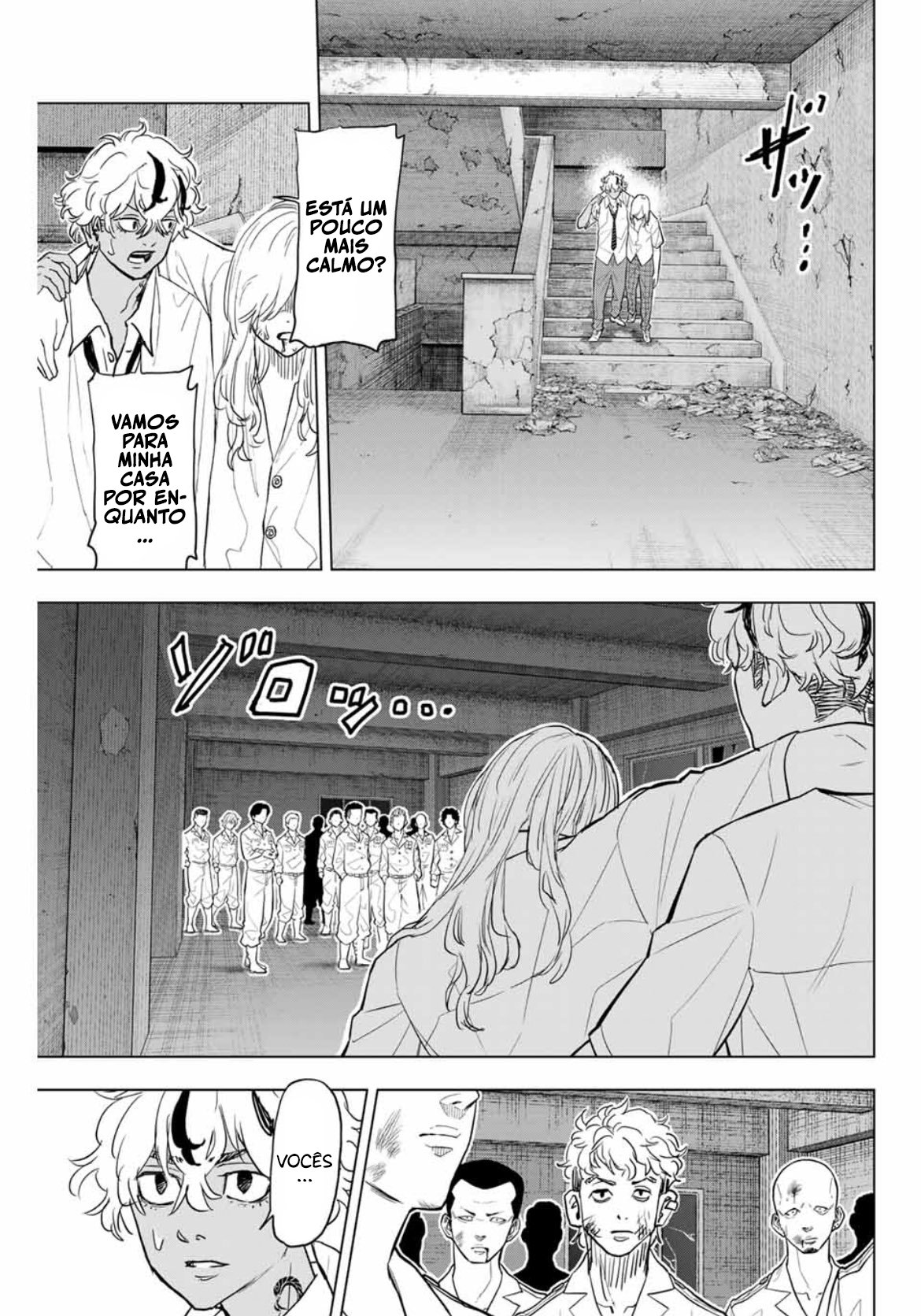 Read Tokyo Revengers A Letter from Keisuke Baji PT-BR Manga Online