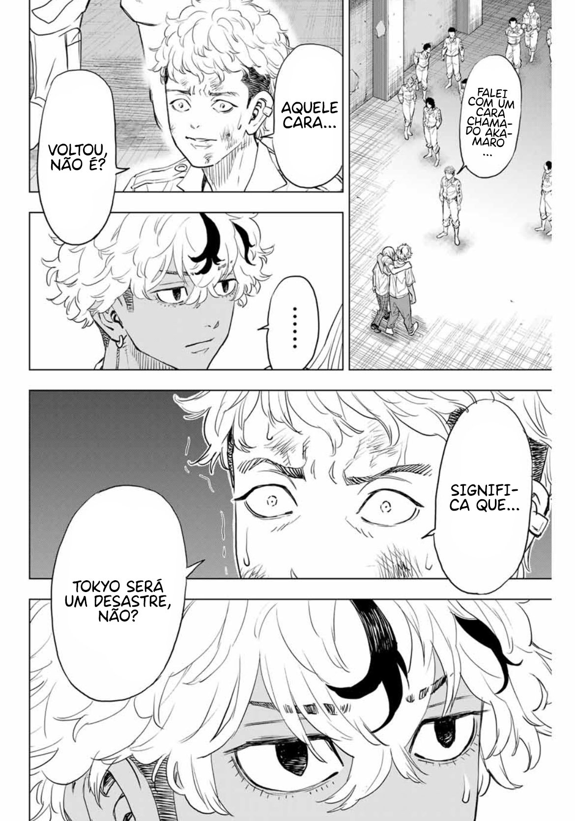 Read Tokyo Revengers A Letter from Keisuke Baji PT-BR Manga Online