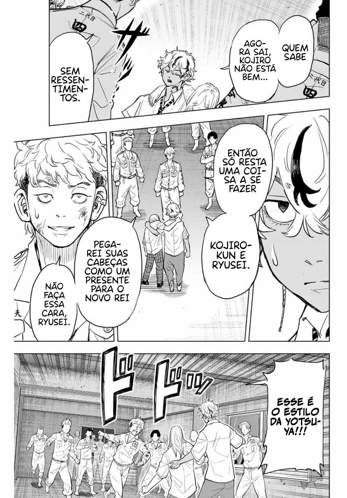 Read Tokyo Revengers A Letter from Keisuke Baji PT-BR Manga Online