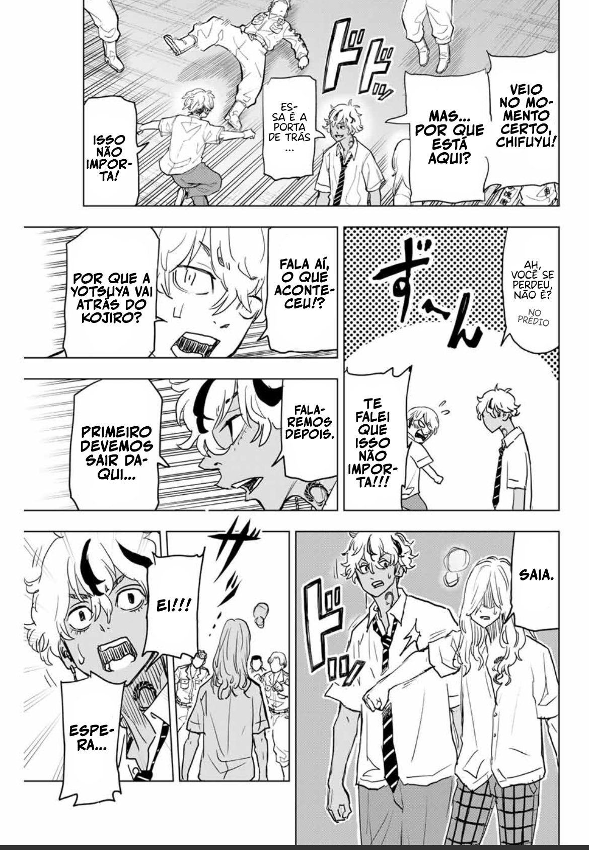 Read Tokyo Revengers A Letter from Keisuke Baji PT-BR Manga Online