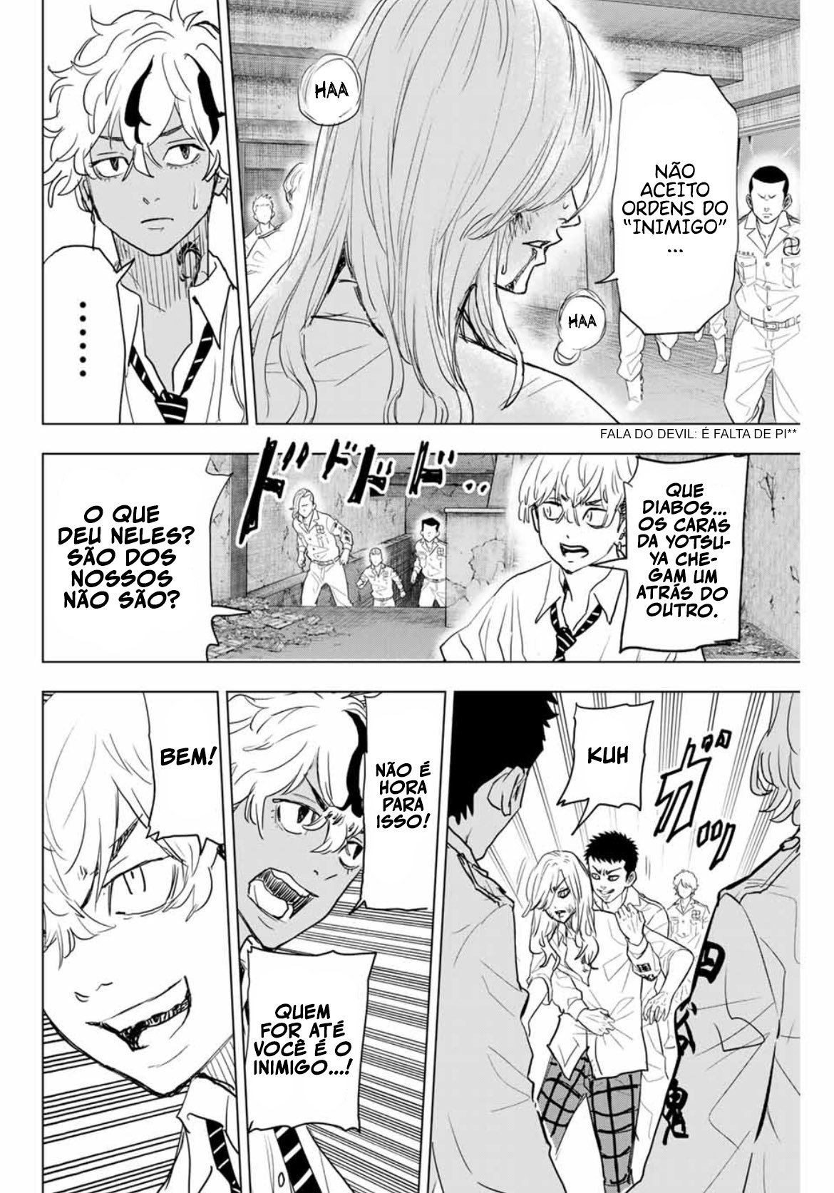 Read Tokyo Revengers A Letter from Keisuke Baji PT-BR Manga Online
