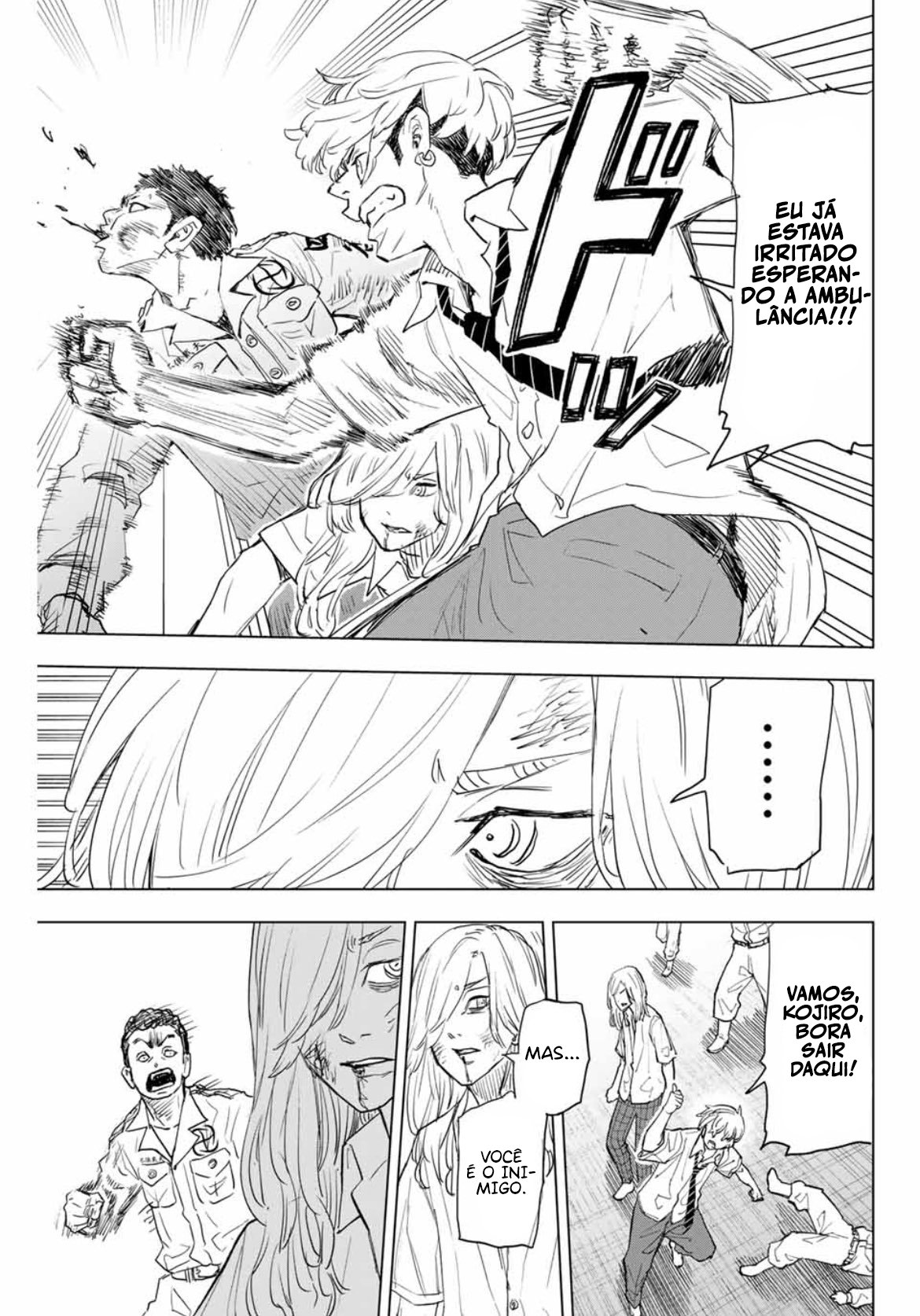 Read Tokyo Revengers A Letter from Keisuke Baji PT-BR Manga Online