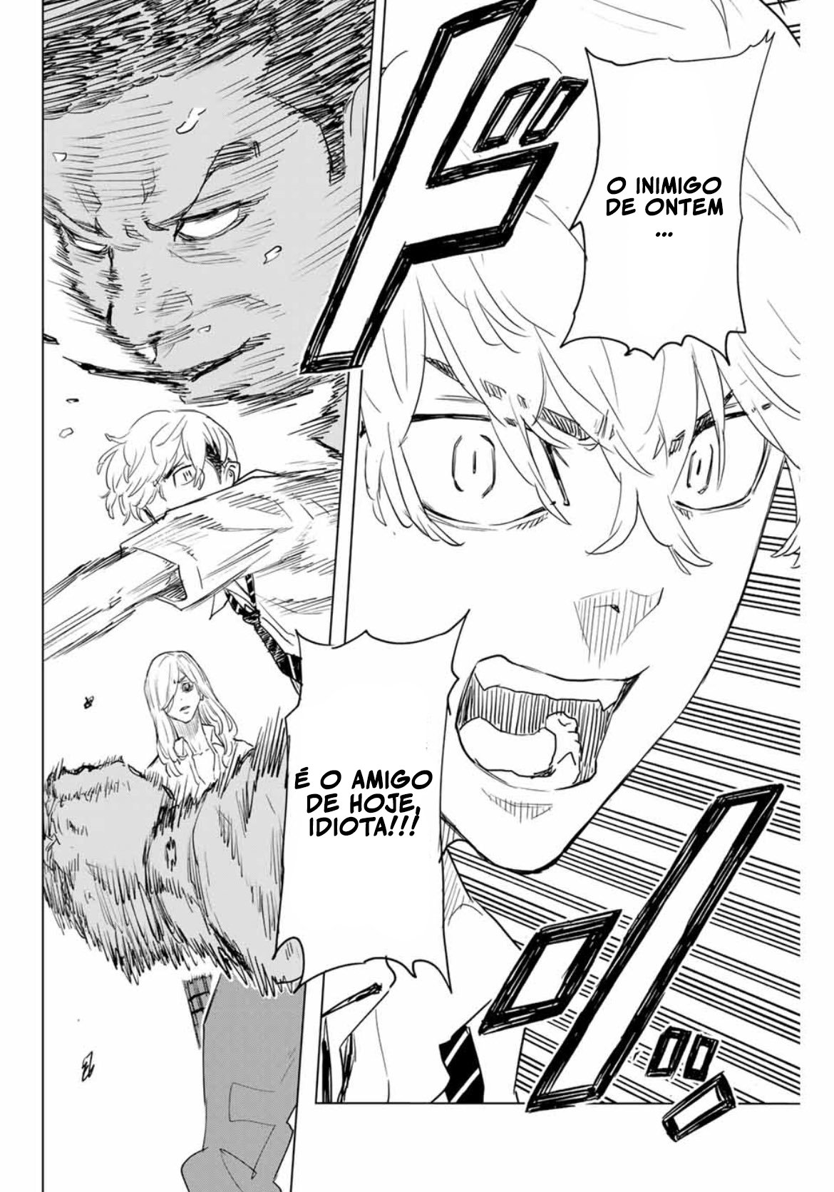 Read Tokyo Revengers A Letter from Keisuke Baji PT-BR Manga Online