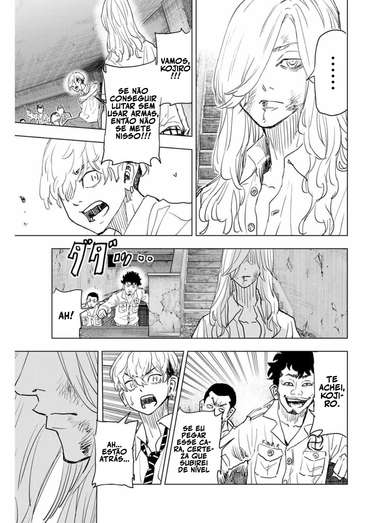 Read Tokyo Revengers A Letter from Keisuke Baji PT-BR Manga Online