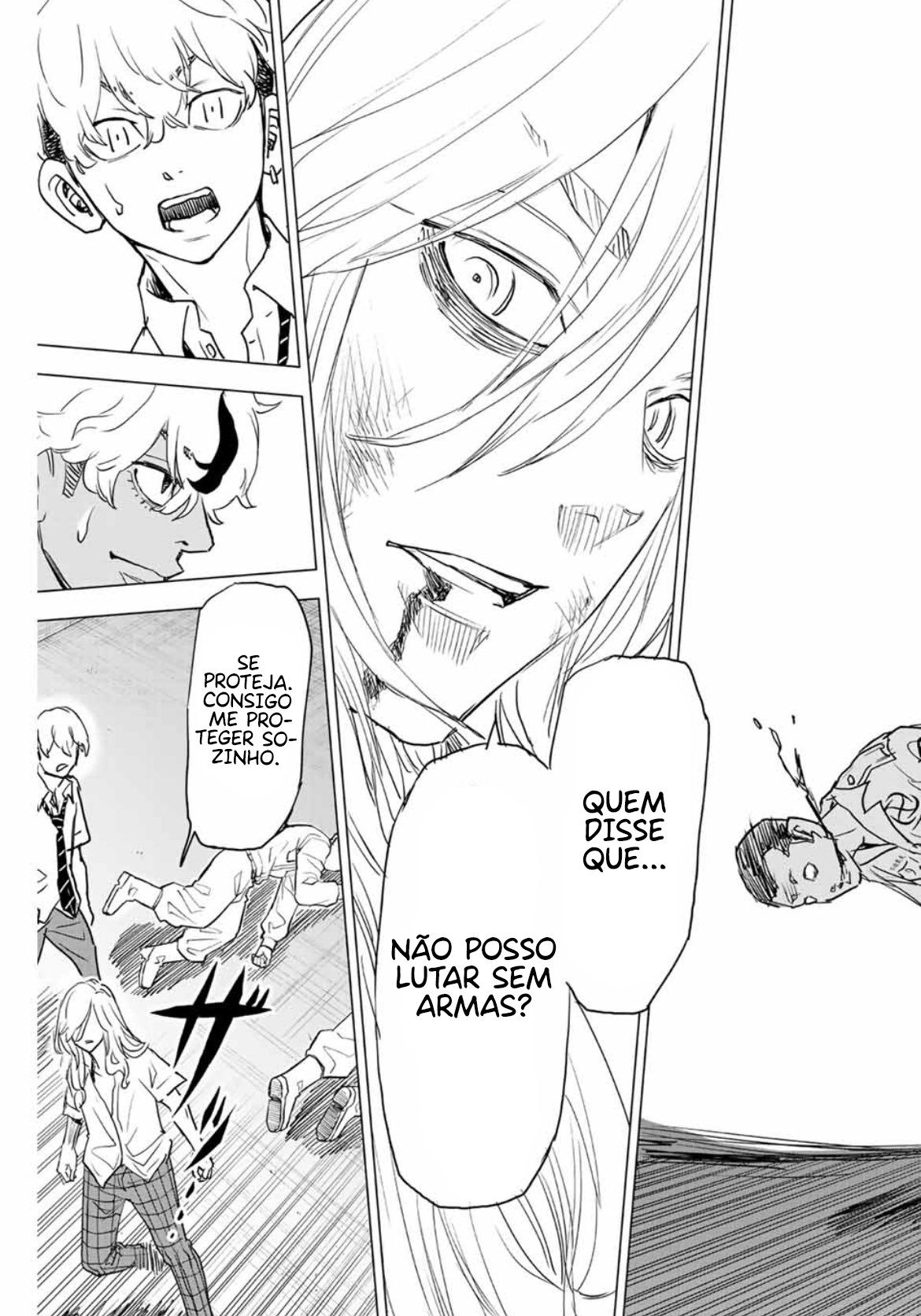 Read Tokyo Revengers A Letter from Keisuke Baji PT-BR Manga Online