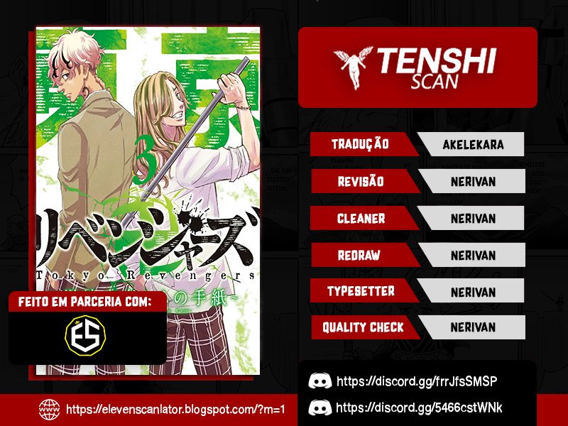 Read Tokyo Revengers A Letter from Keisuke Baji PT-BR Manga Online