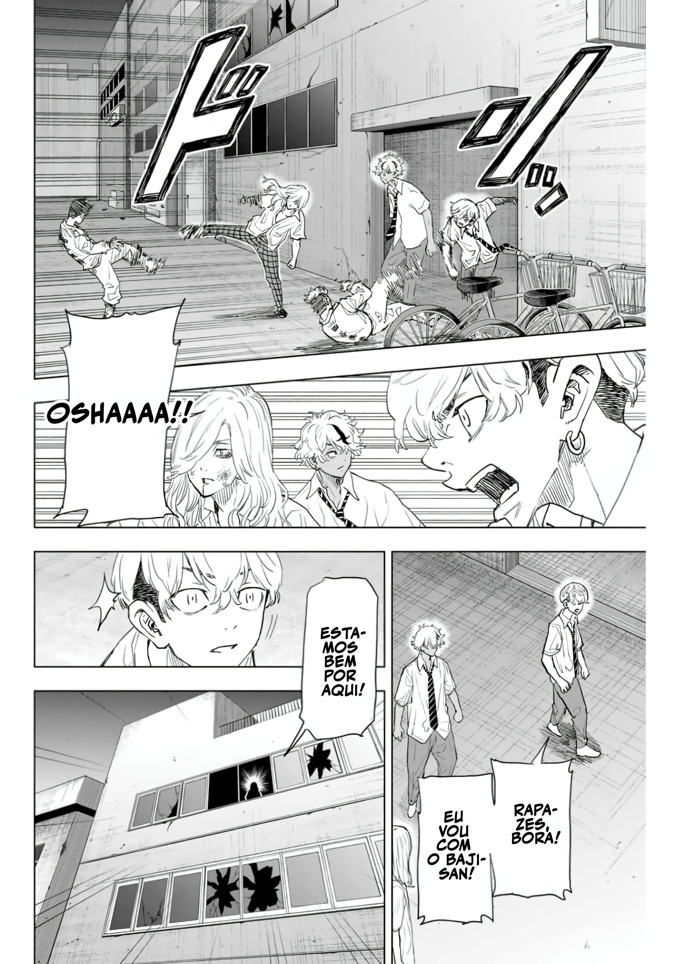 Read Tokyo Revengers A Letter from Keisuke Baji PT-BR Manga Online