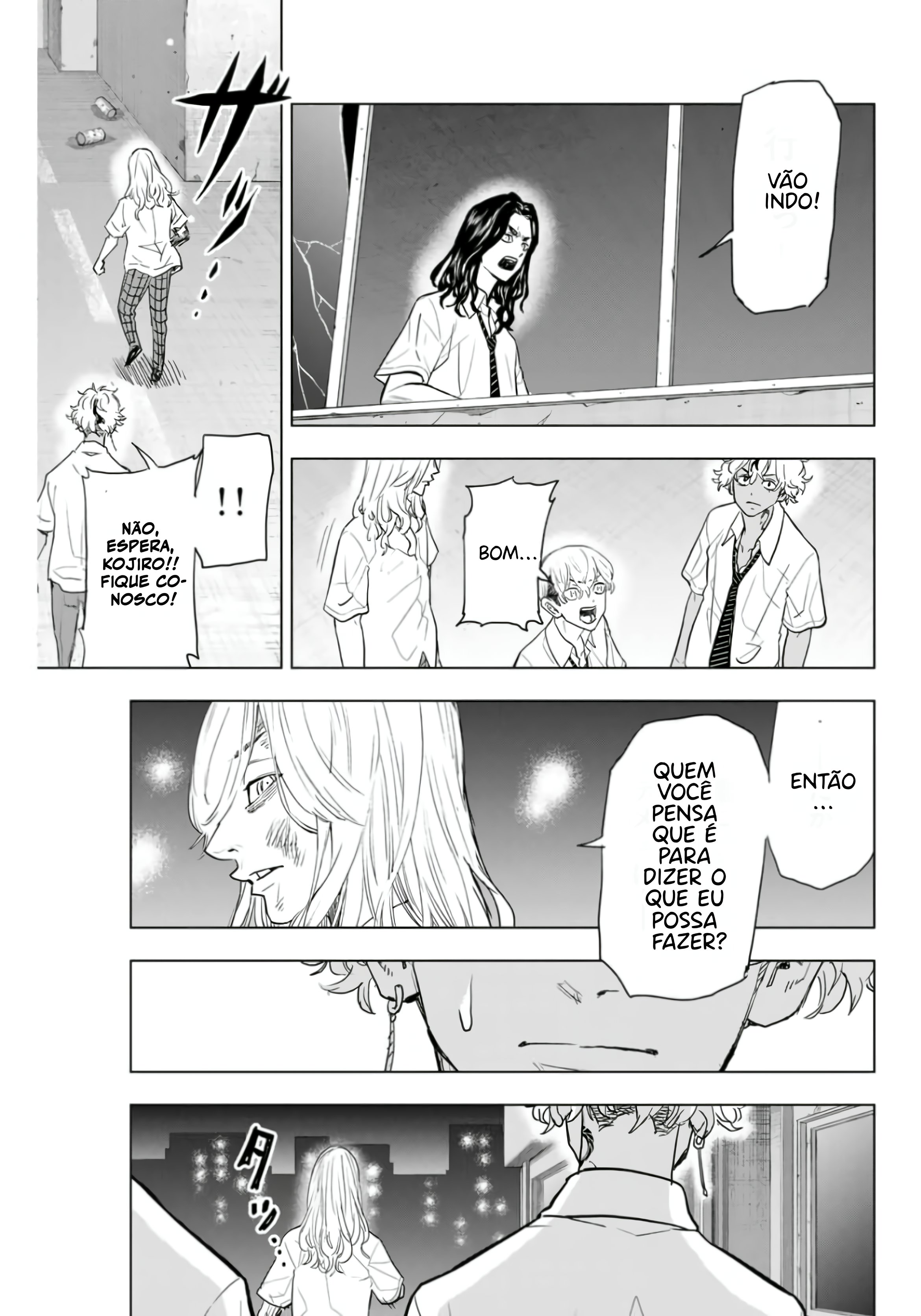 Read Tokyo Revengers A Letter from Keisuke Baji PT-BR Manga Online
