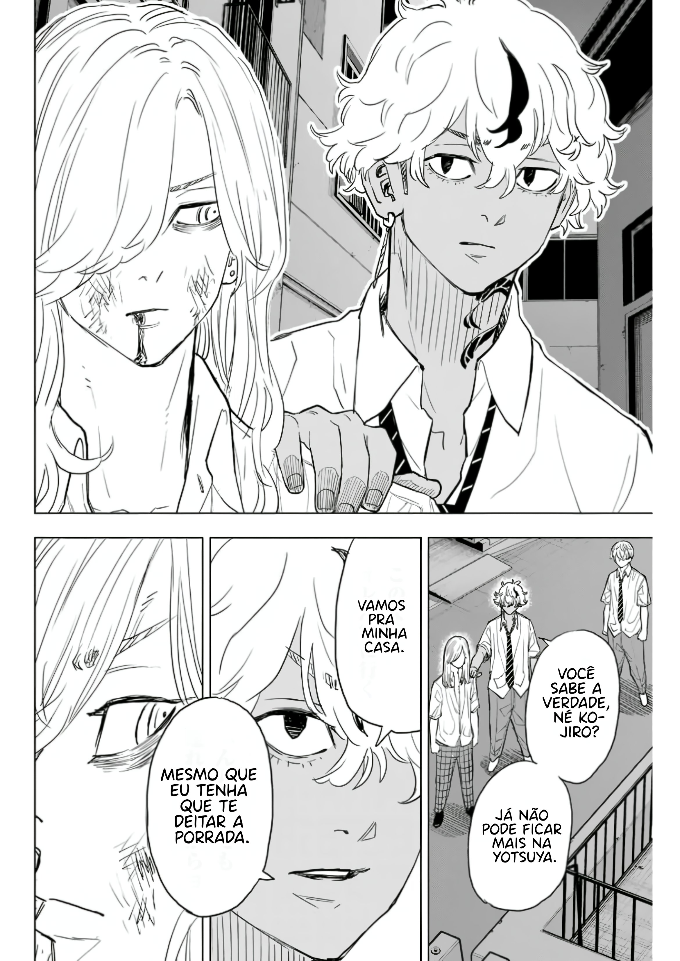 Read Tokyo Revengers A Letter from Keisuke Baji PT-BR Manga Online