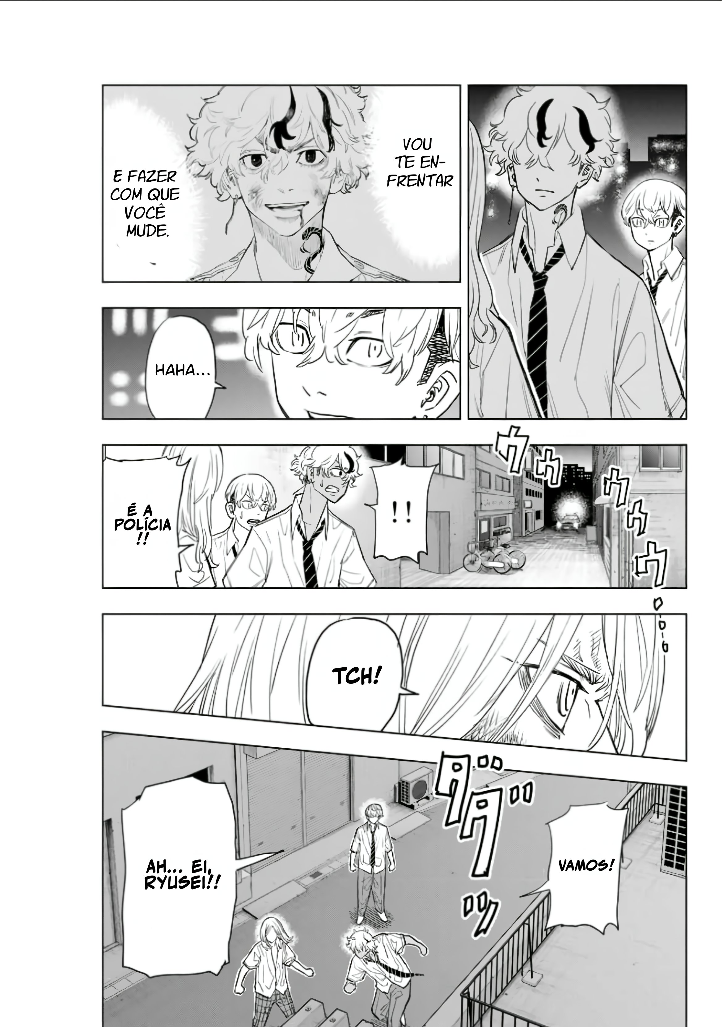 Read Tokyo Revengers A Letter from Keisuke Baji PT-BR Manga Online