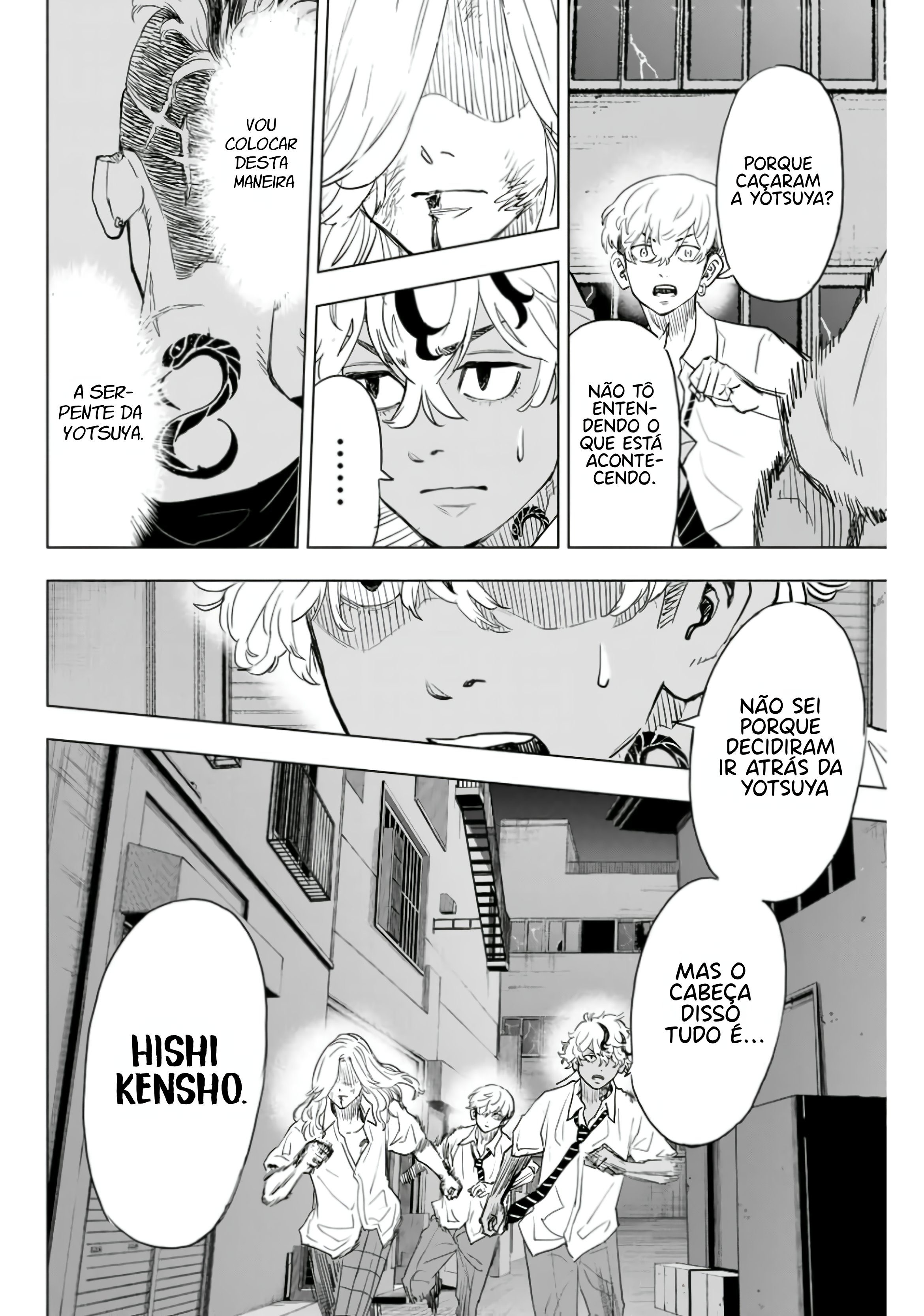 Read Tokyo Revengers A Letter from Keisuke Baji PT-BR Manga Online