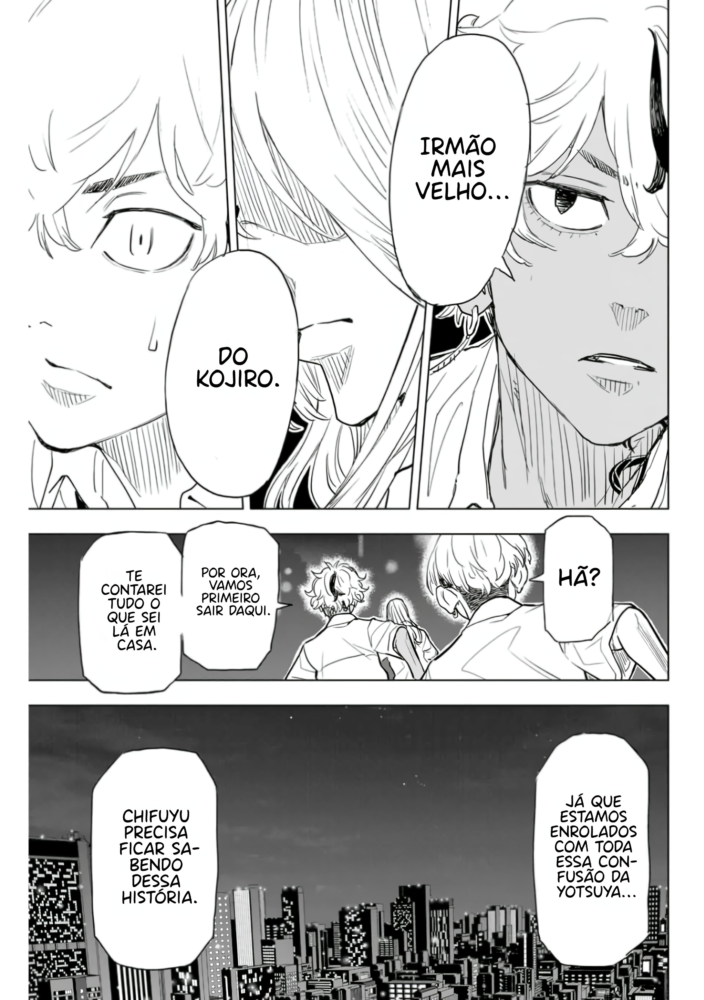 Read Tokyo Revengers A Letter from Keisuke Baji PT-BR Manga Online