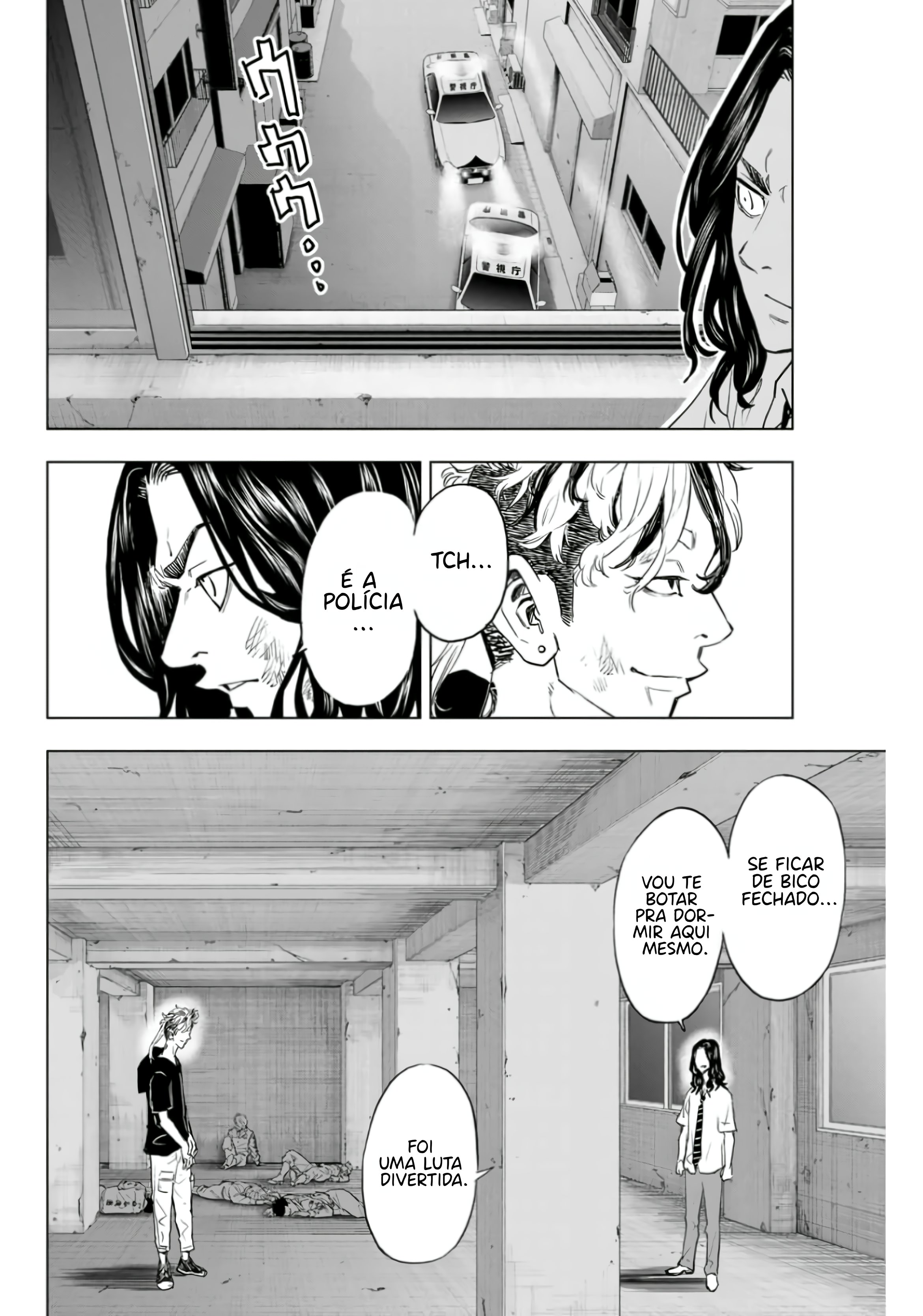 Read Tokyo Revengers A Letter from Keisuke Baji PT-BR Manga Online