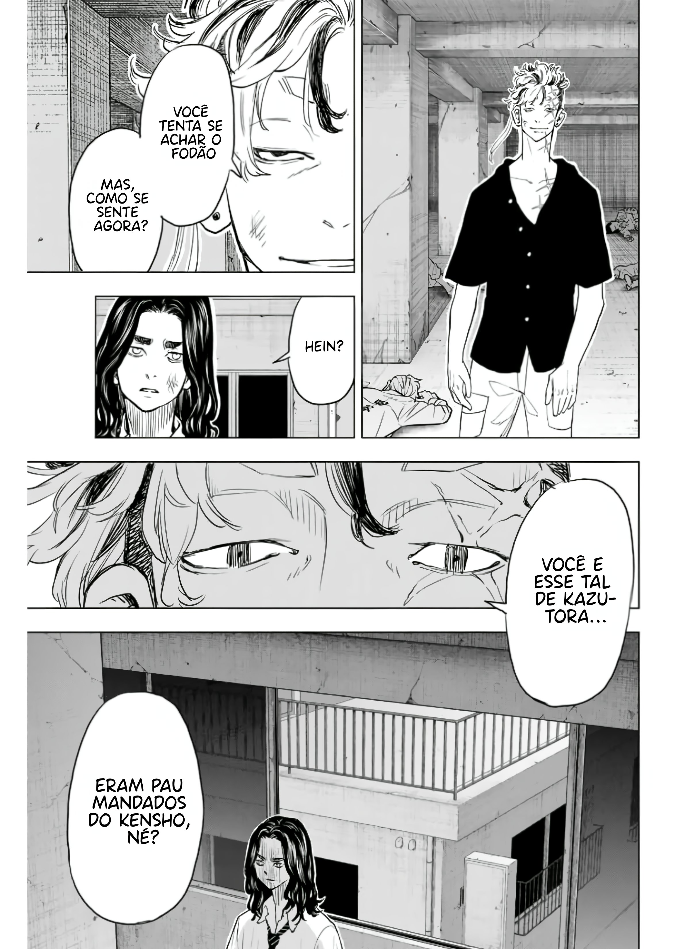 Read Tokyo Revengers A Letter from Keisuke Baji PT-BR Manga Online