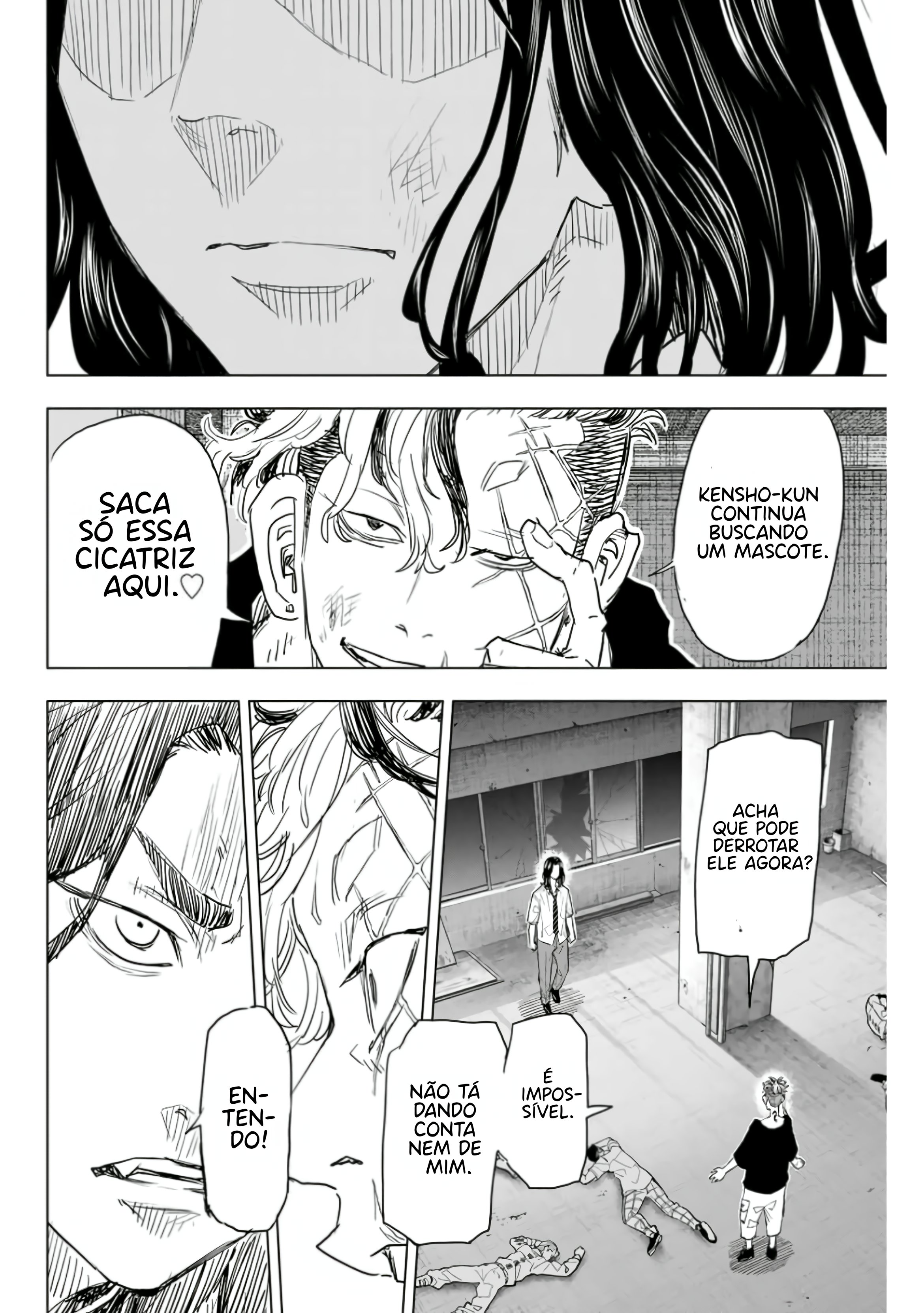 Read Tokyo Revengers A Letter from Keisuke Baji PT-BR Manga Online