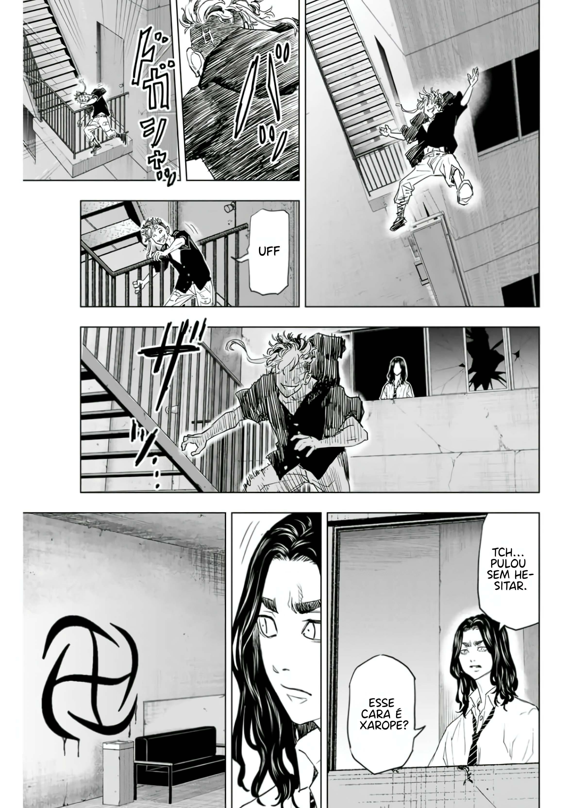 Read Tokyo Revengers A Letter from Keisuke Baji PT-BR Manga Online