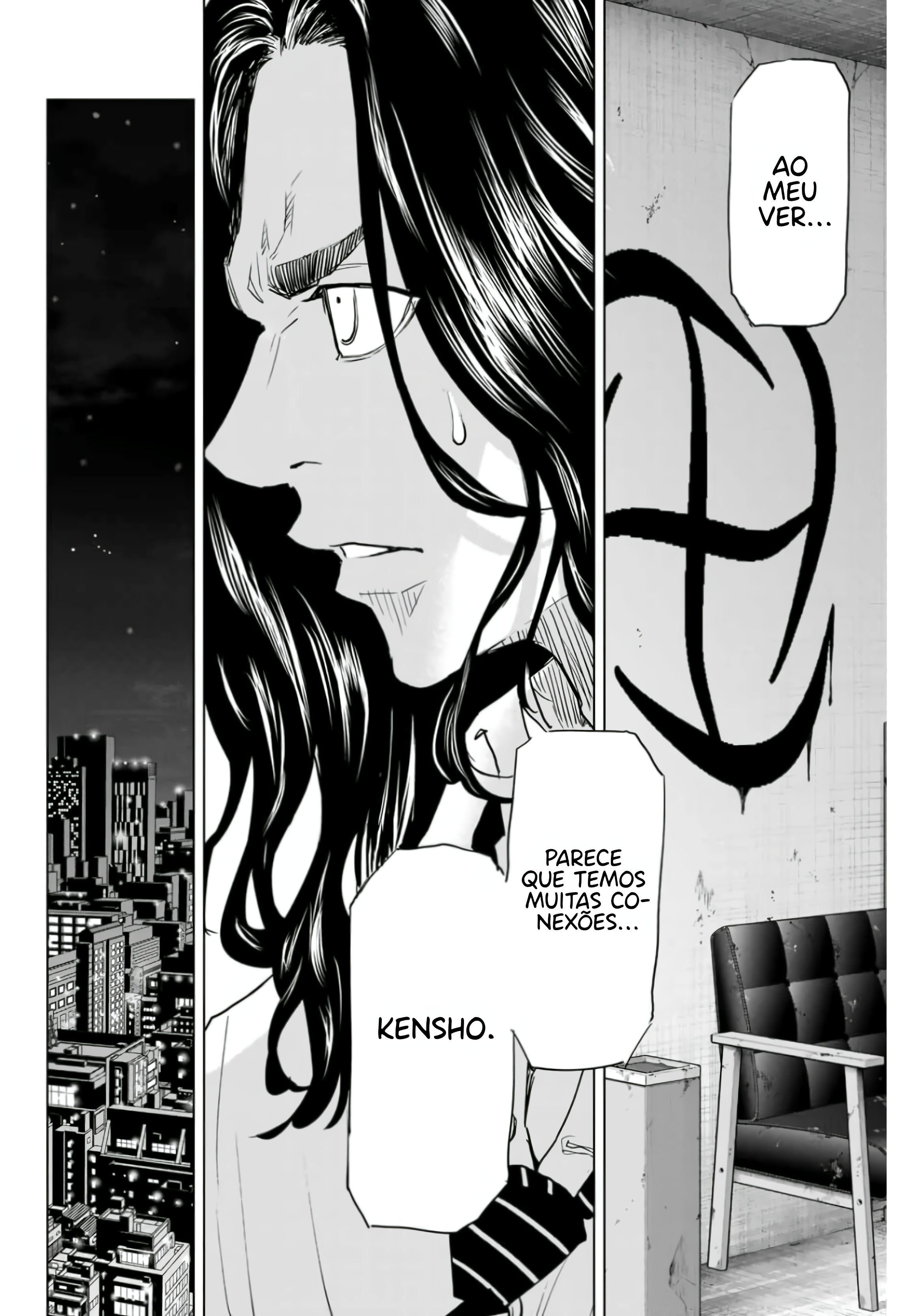 Read Tokyo Revengers A Letter from Keisuke Baji PT-BR Manga Online