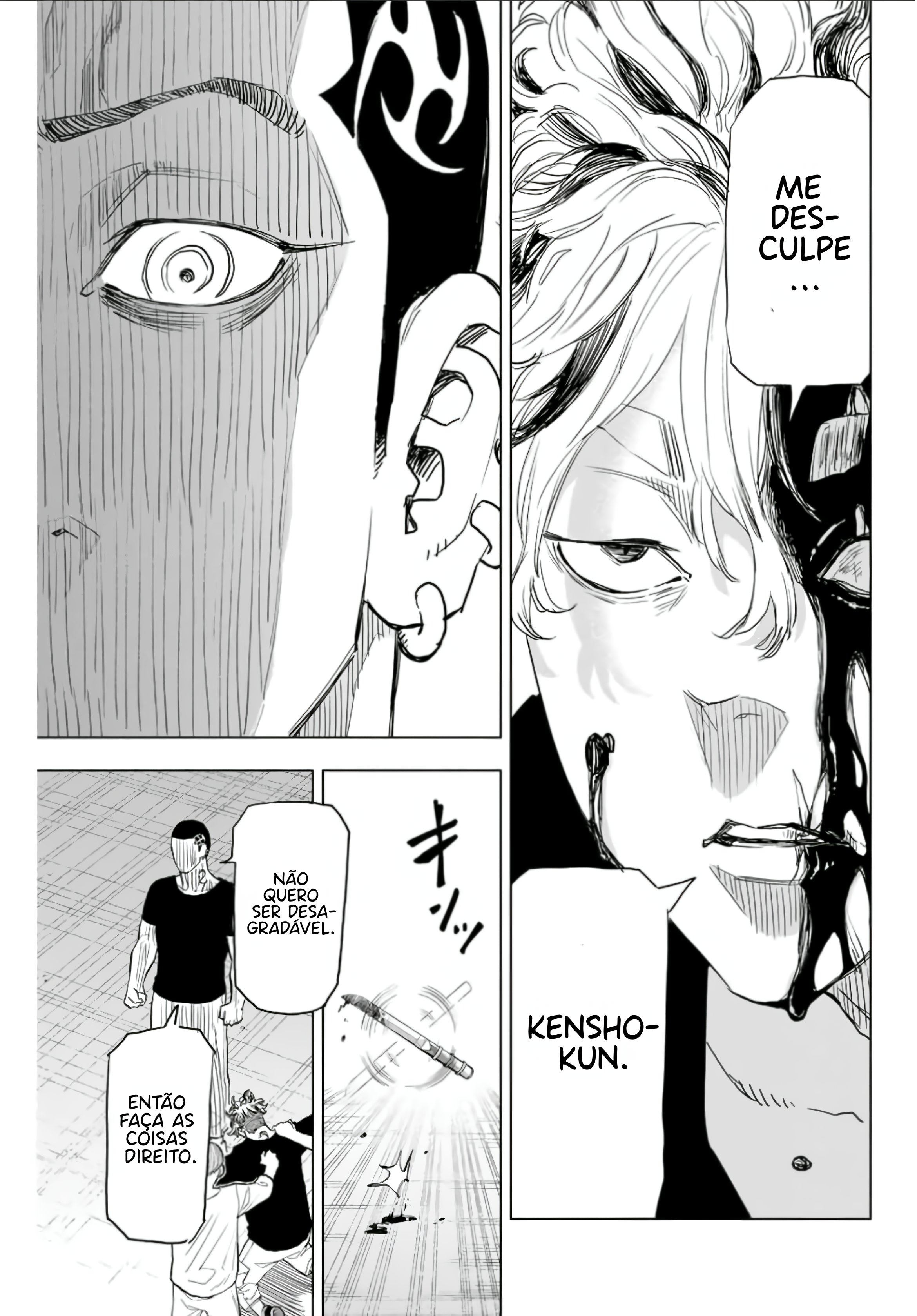 Read Tokyo Revengers A Letter from Keisuke Baji PT-BR Manga Online