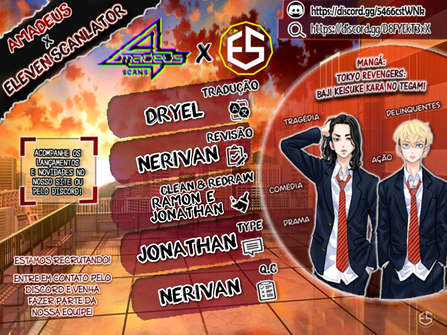 Read Tokyo Revengers A Letter from Keisuke Baji PT-BR Manga Online