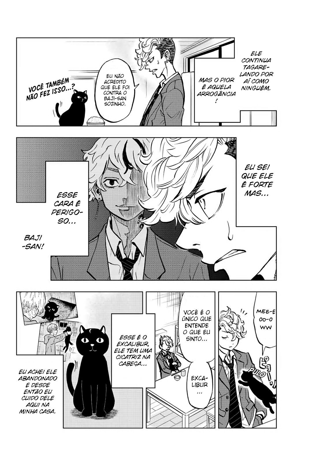 Read Tokyo Revengers A Letter from Keisuke Baji PT-BR Manga Online