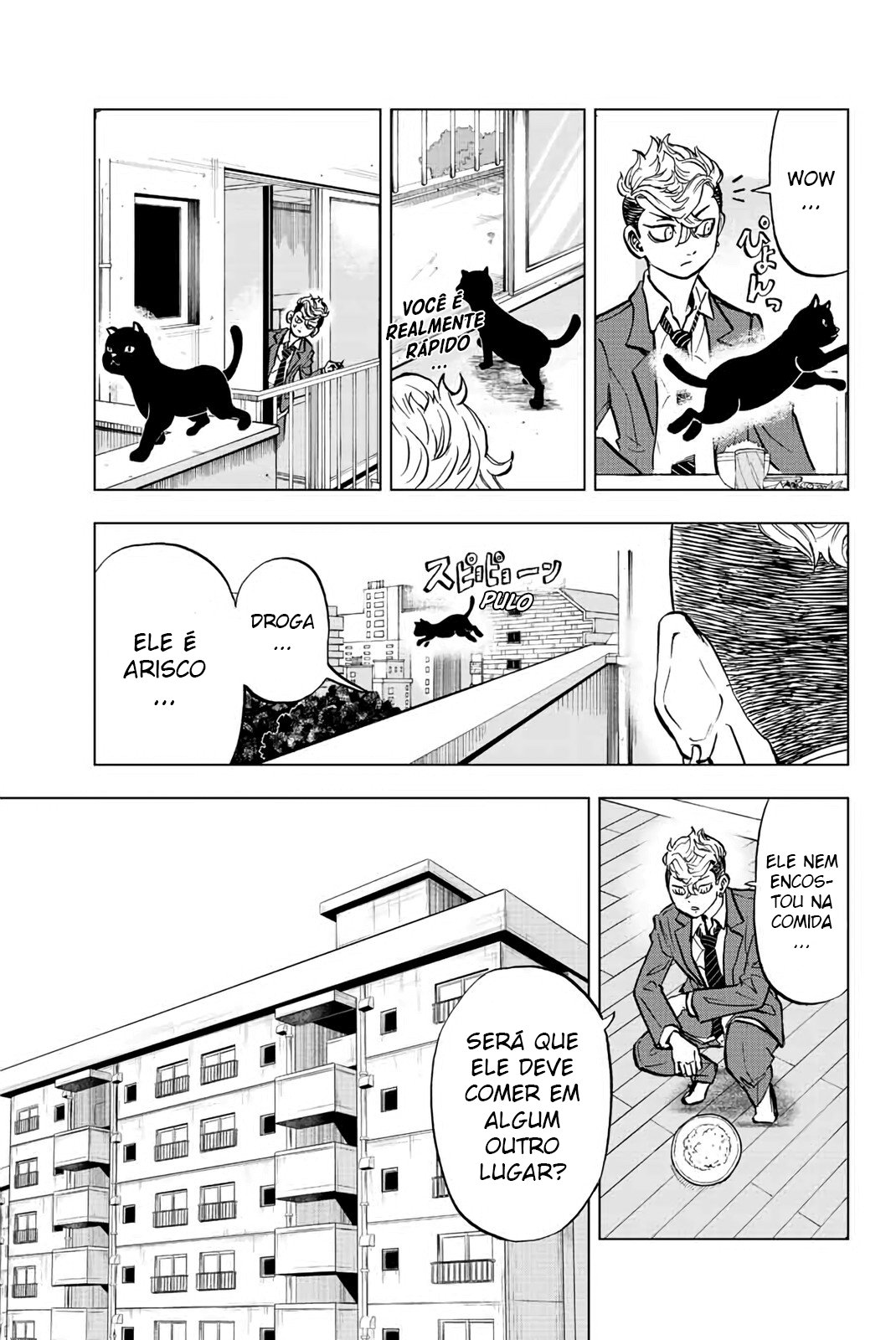 Read Tokyo Revengers A Letter from Keisuke Baji PT-BR Manga Online
