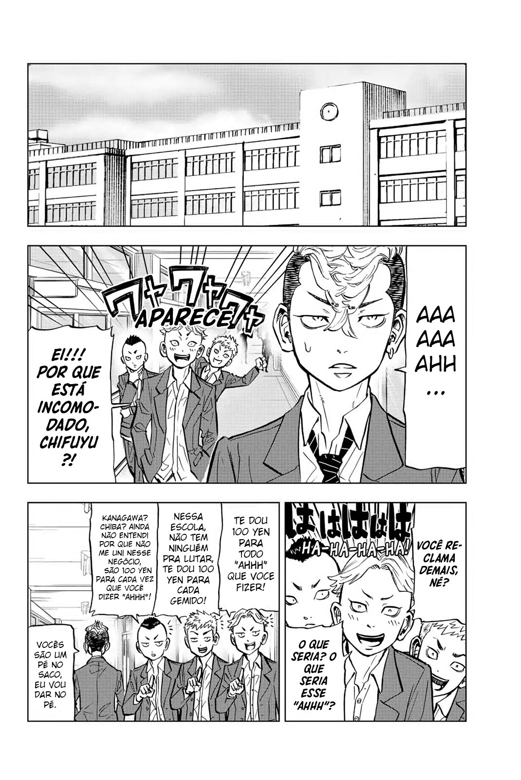 Read Tokyo Revengers A Letter from Keisuke Baji PT-BR Manga Online