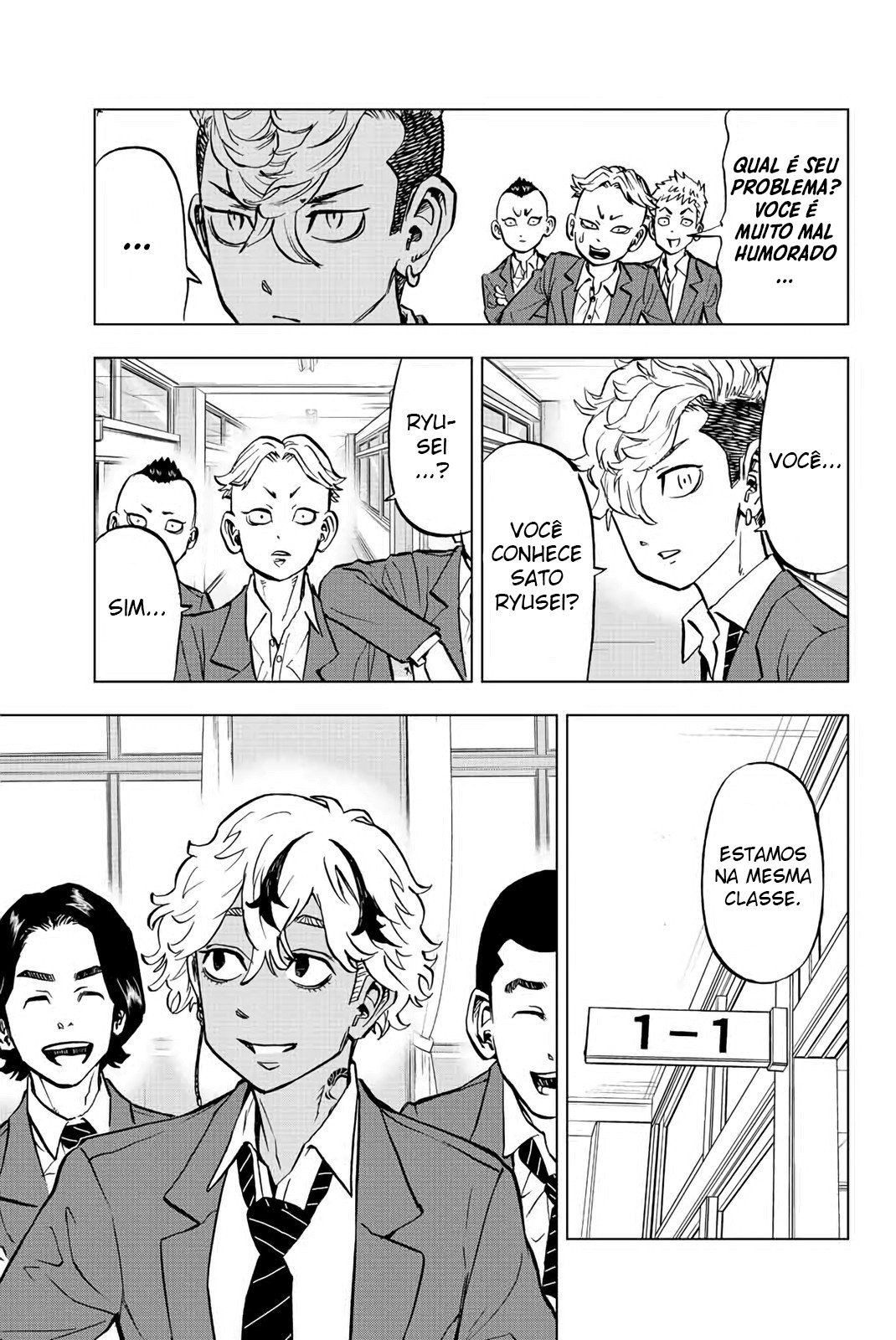 Read Tokyo Revengers A Letter from Keisuke Baji PT-BR Manga Online