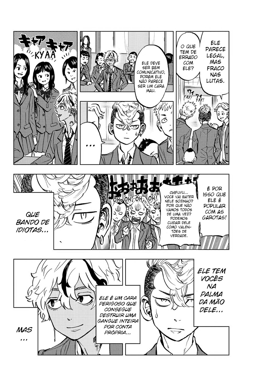 Read Tokyo Revengers A Letter from Keisuke Baji PT-BR Manga Online