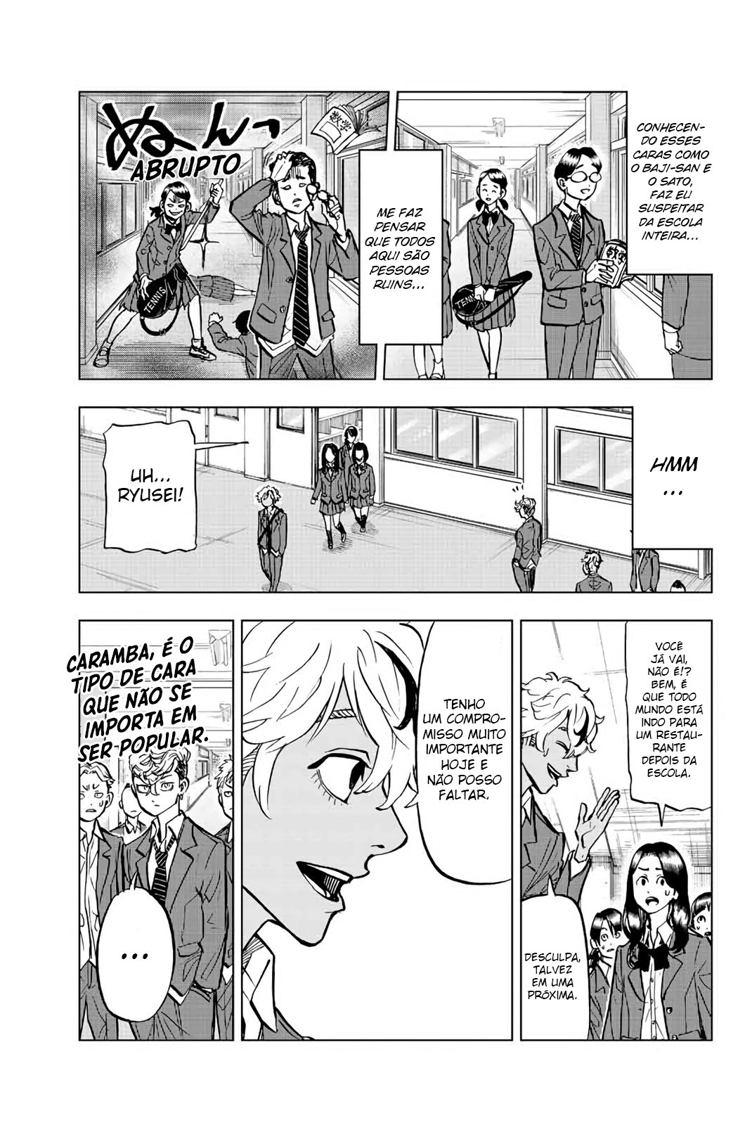Read Tokyo Revengers A Letter from Keisuke Baji PT-BR Manga Online