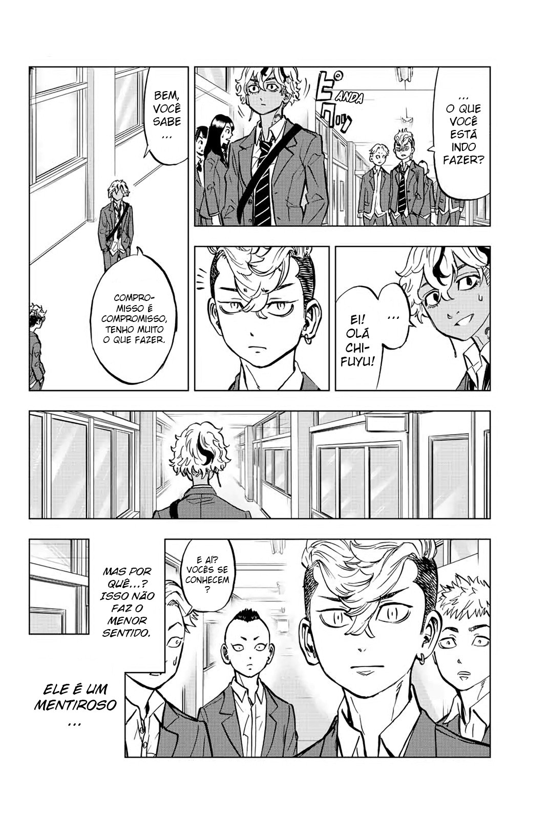Read Tokyo Revengers A Letter from Keisuke Baji PT-BR Manga Online