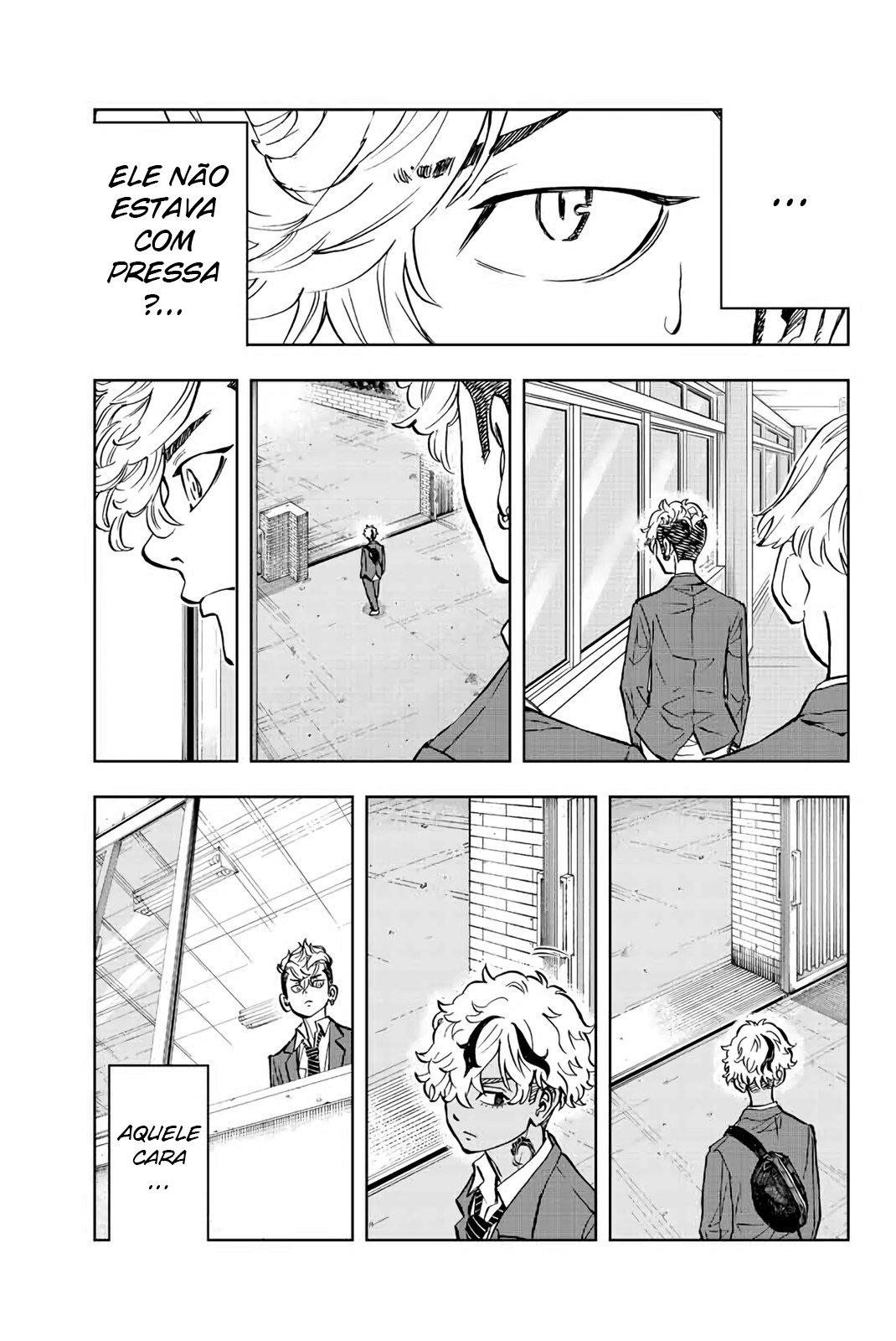 Read Tokyo Revengers A Letter from Keisuke Baji PT-BR Manga Online