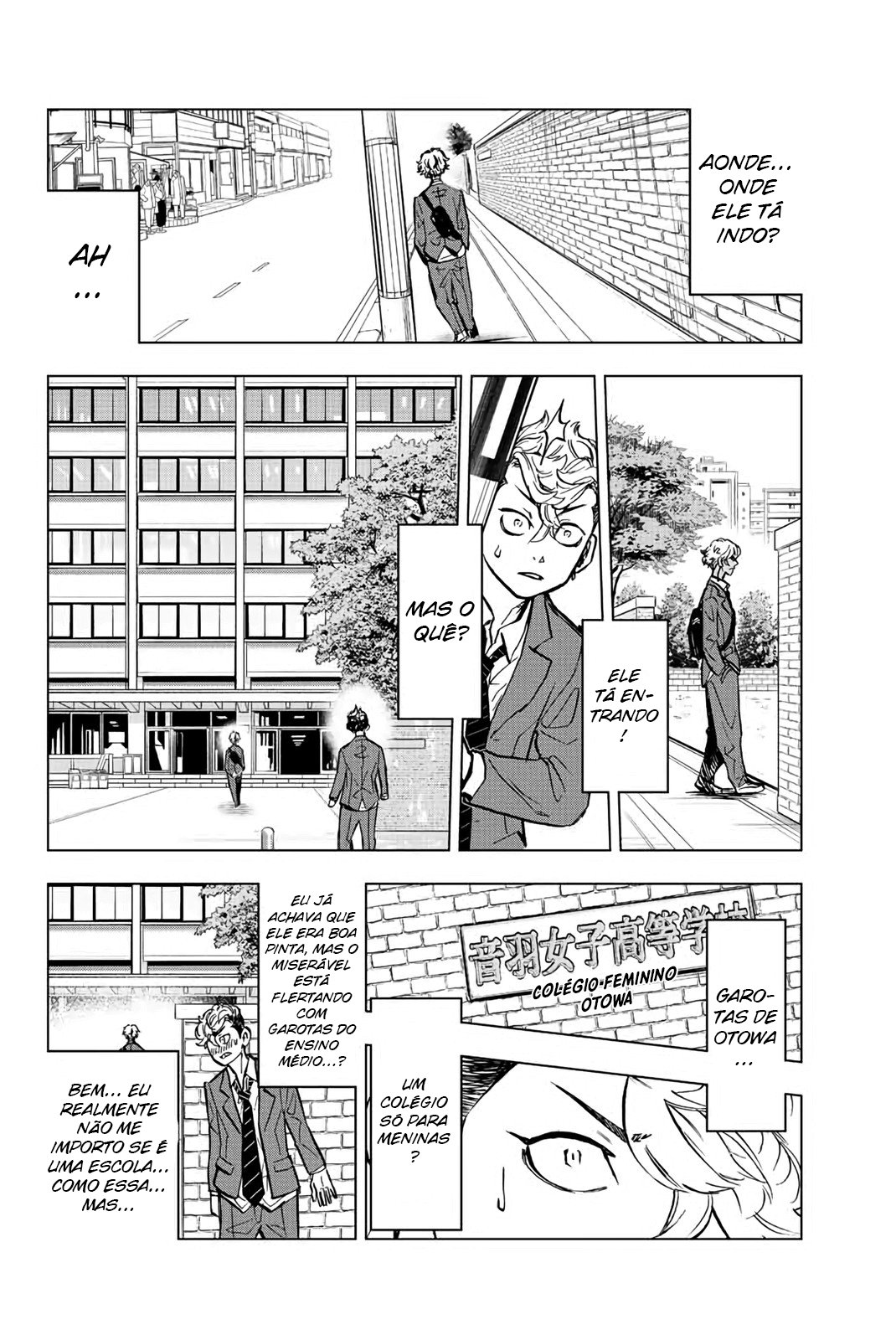 Read Tokyo Revengers A Letter from Keisuke Baji PT-BR Manga Online