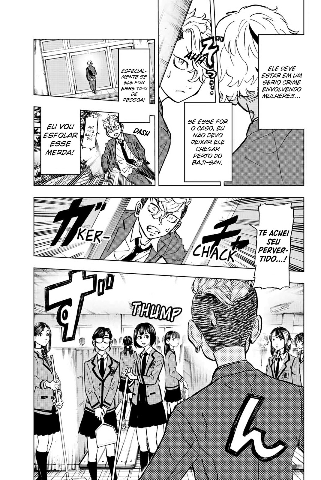 Read Tokyo Revengers A Letter from Keisuke Baji PT-BR Manga Online