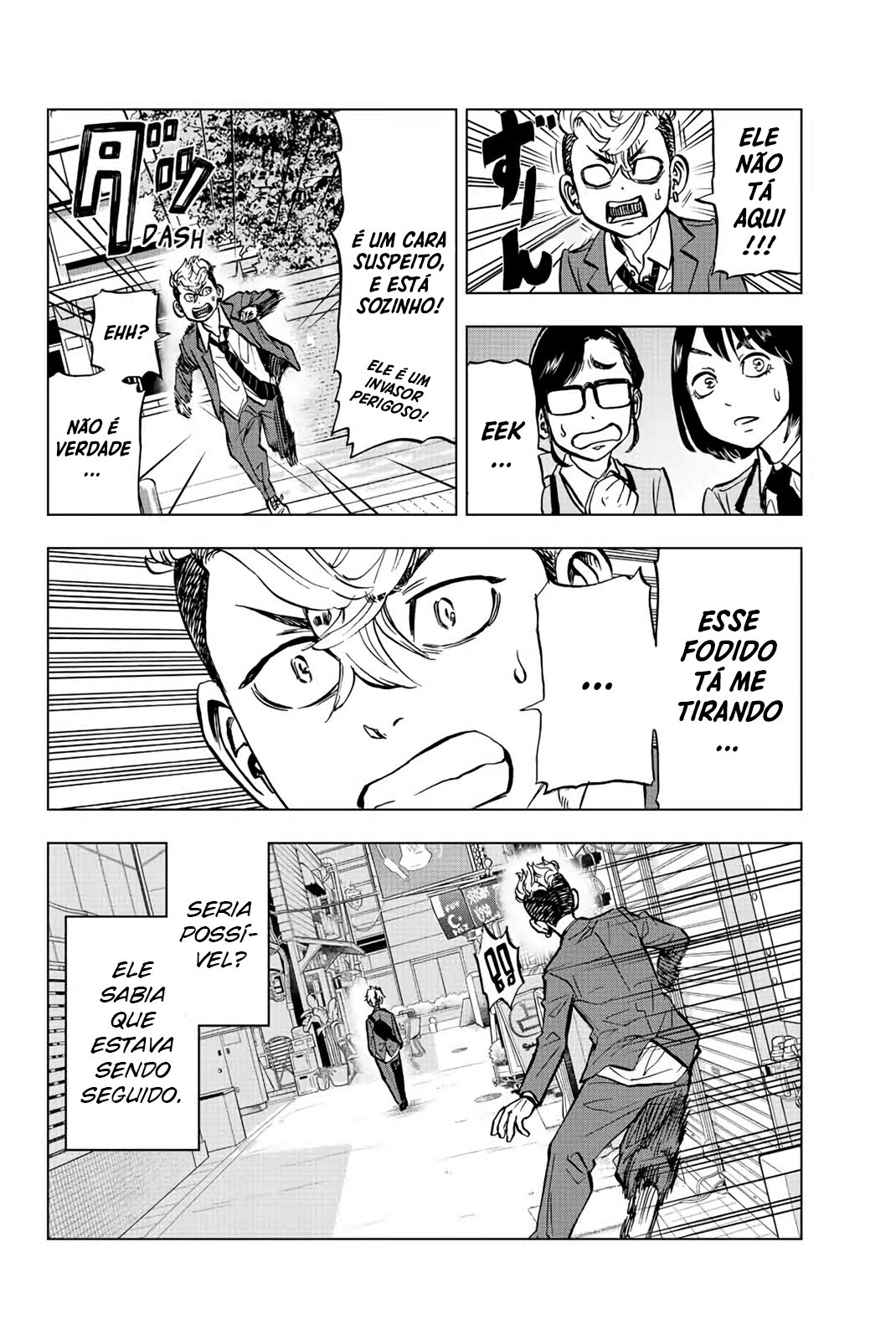Read Tokyo Revengers A Letter from Keisuke Baji PT-BR Manga Online