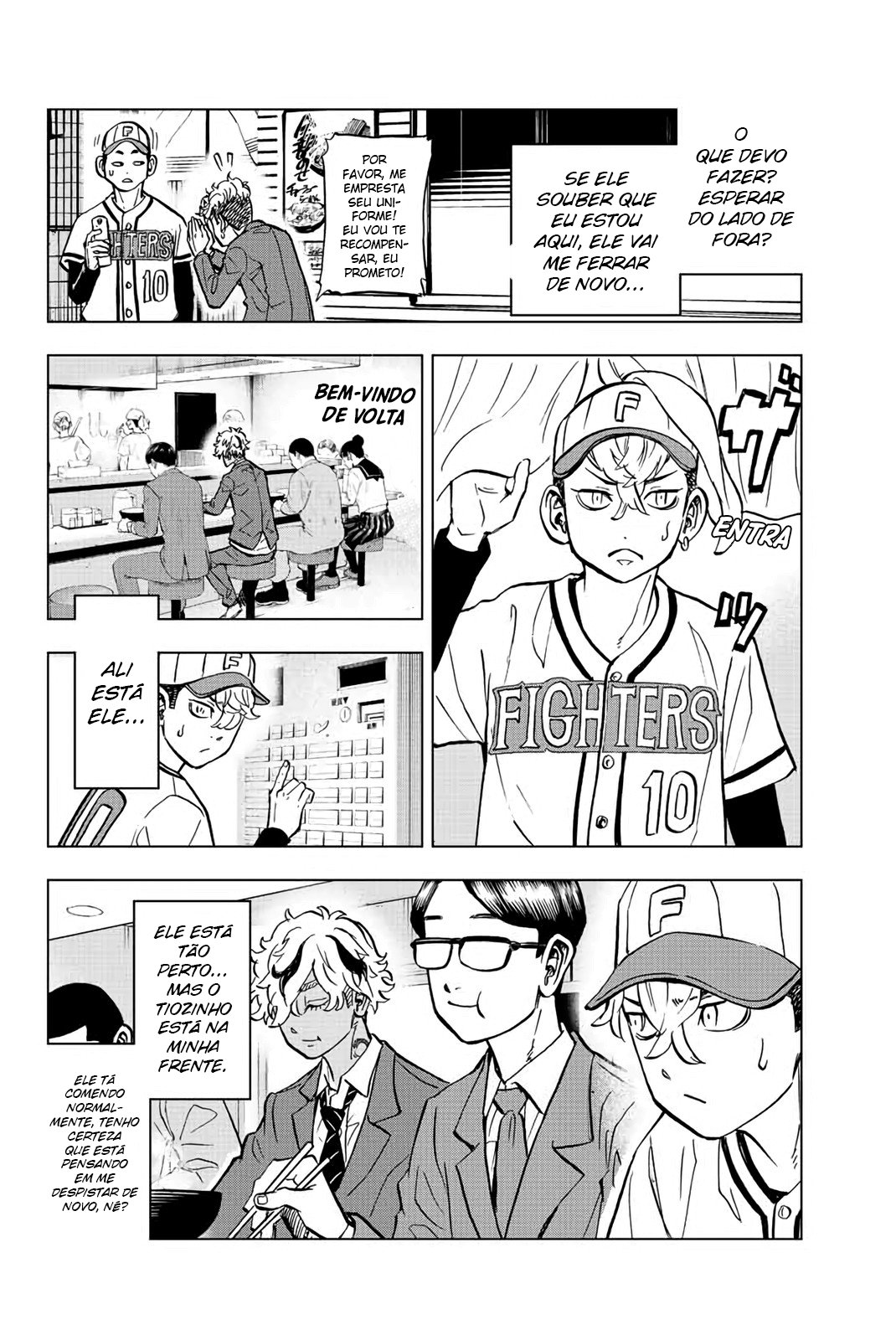 Read Tokyo Revengers A Letter from Keisuke Baji PT-BR Manga Online