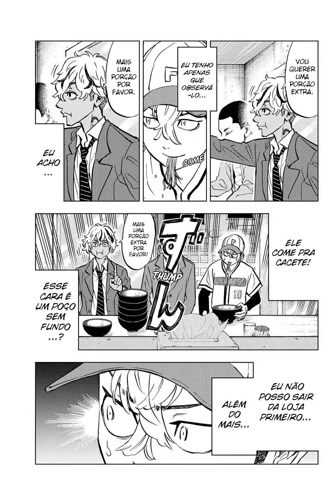 Read Tokyo Revengers A Letter from Keisuke Baji PT-BR Manga Online