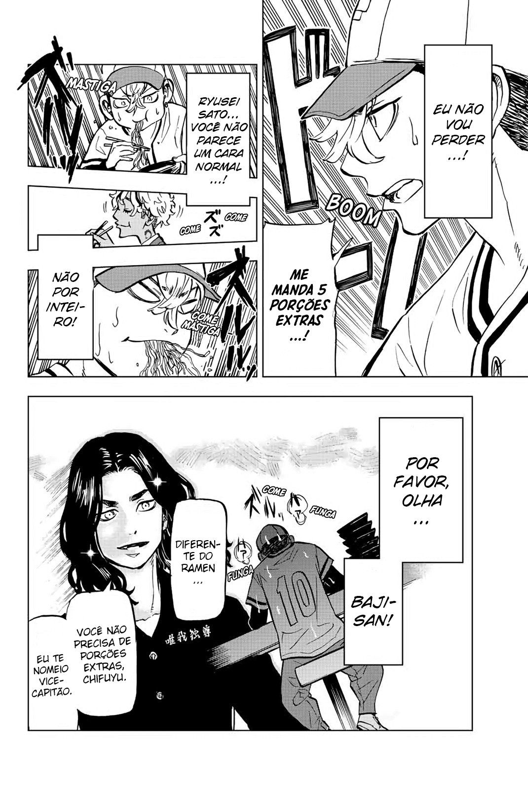 Read Tokyo Revengers A Letter from Keisuke Baji PT-BR Manga Online