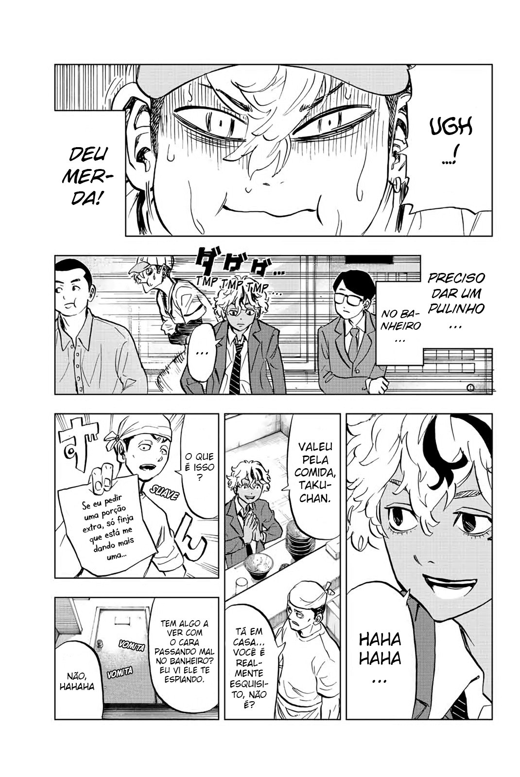 Read Tokyo Revengers A Letter from Keisuke Baji PT-BR Manga Online