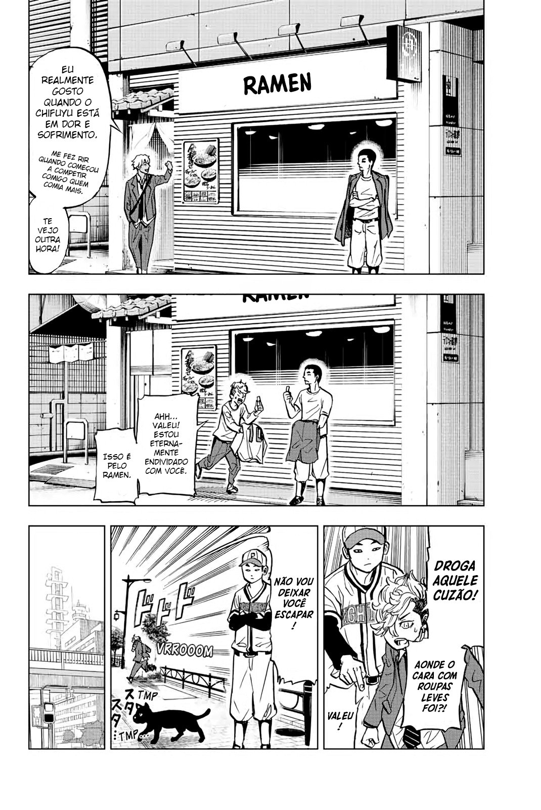 Read Tokyo Revengers A Letter from Keisuke Baji PT-BR Manga Online